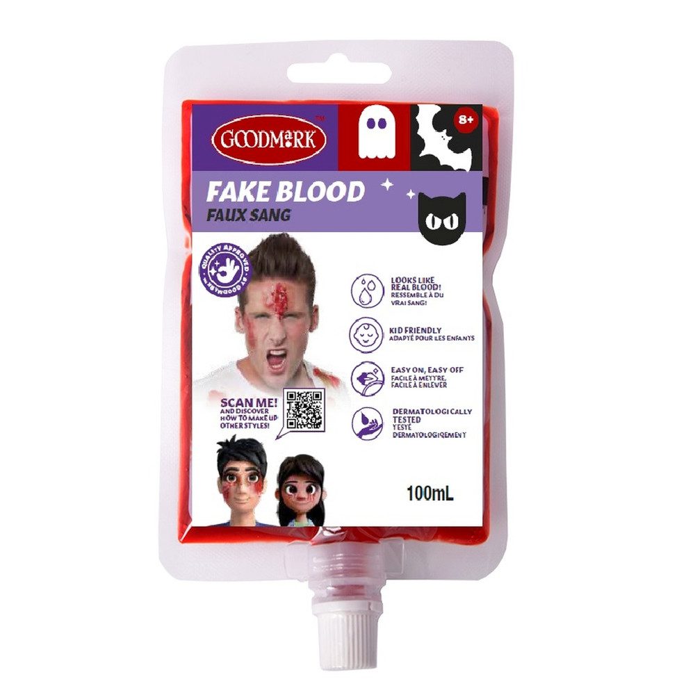 Goodmark Schmink-Set Kunstblut - 100 ml