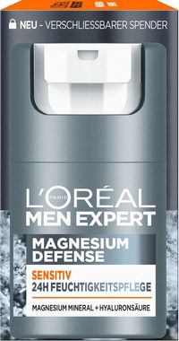 L'ORÉAL PARIS MEN EXPERT Gesichtsgel L'Oréal Men Expert Magnesium Defense Pflege