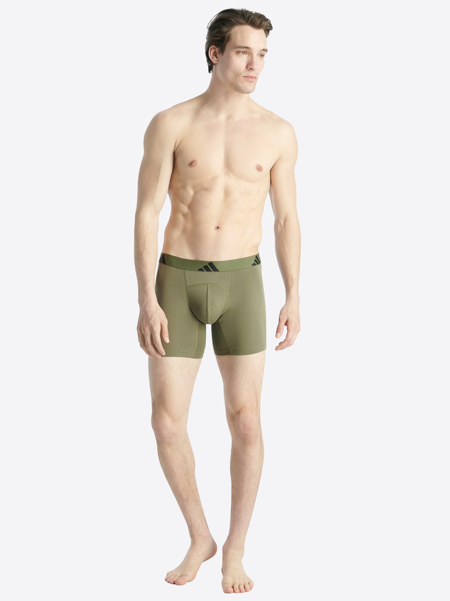 adidas Sportswear Retro Boxer Active Flex Cotton Ergonomic (2-St) Retro-Box günstig online kaufen