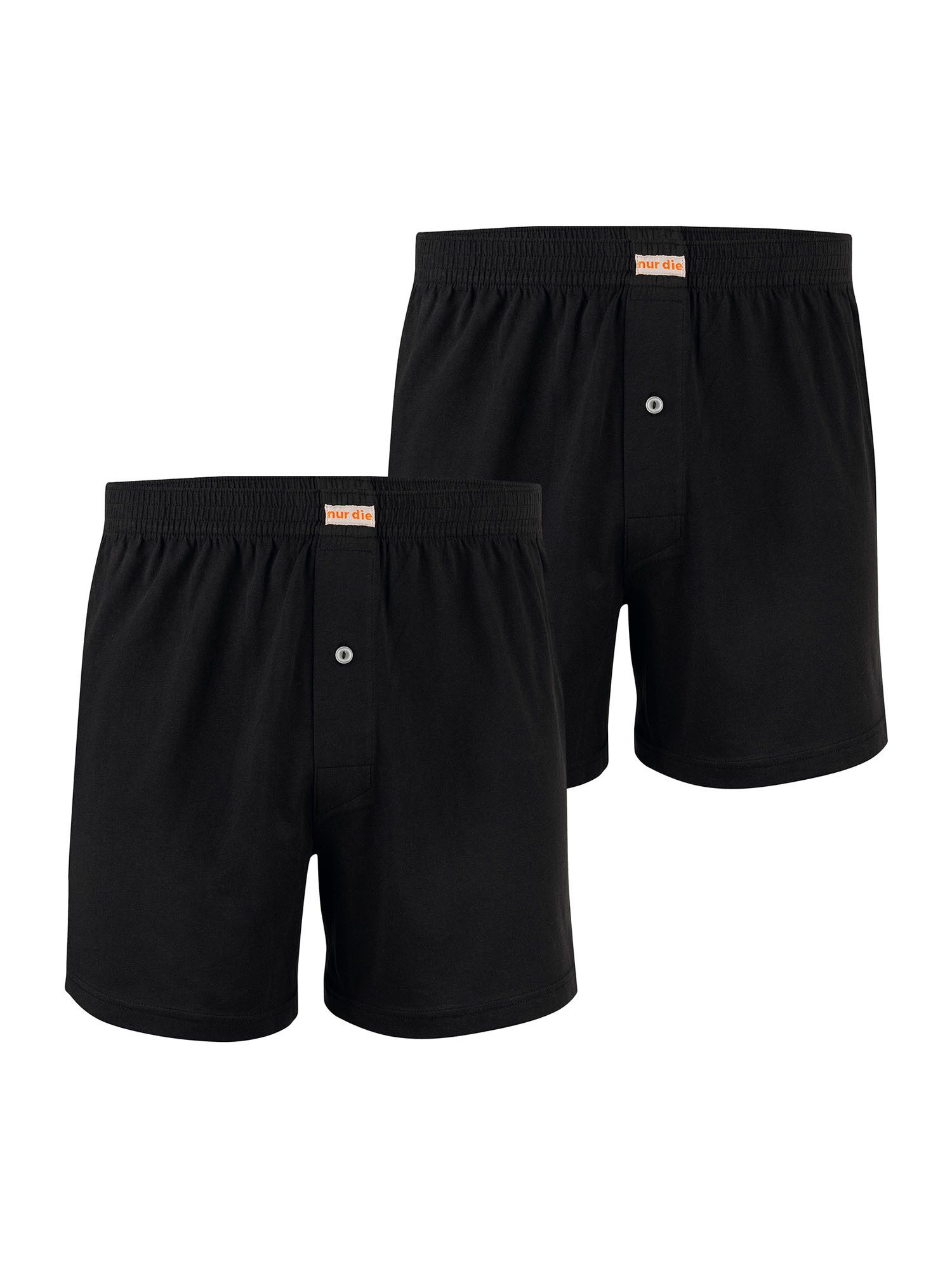 Nur Die Boxer Lockere Passform (2-St) Boxershorts, Unterhose, Boxerbriefs