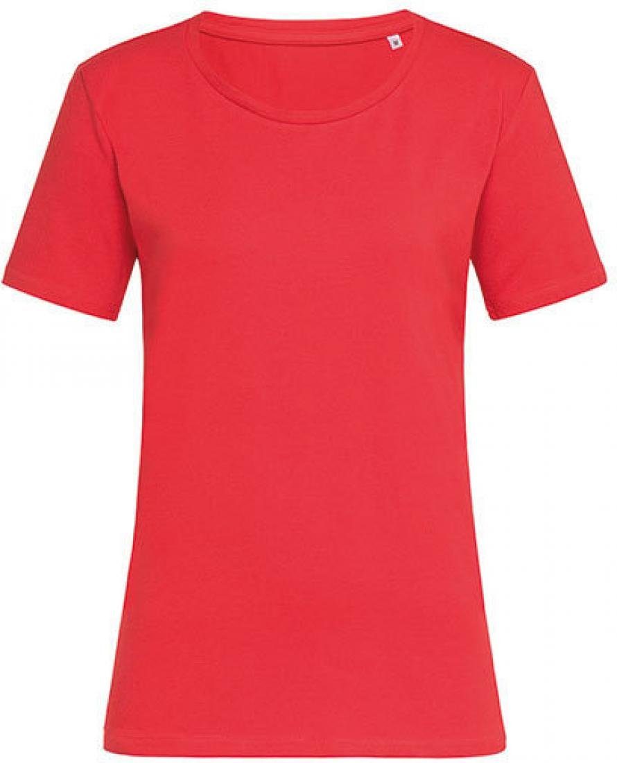 Stedman Rundhalsshirt Damen Relax Crew Neck, Single-Jersey Full-Feeder