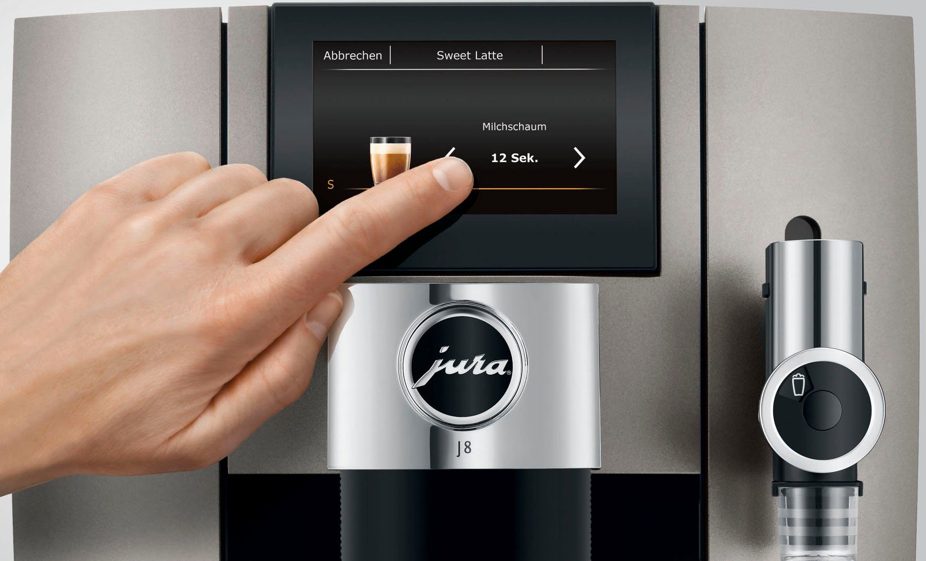 JURA (EA) Kaffeevollautomat J8 15471