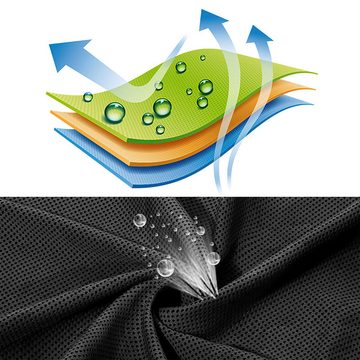 DOPWii Sporthandtuch 6er-Pack Kühlende Handtücher, Mikrofaser-Eishandtuch für Hals und, (6-St), Gesicht,weiches, atmungsaktives Kühlhandtuch für Yoga, Laufen, Fitness