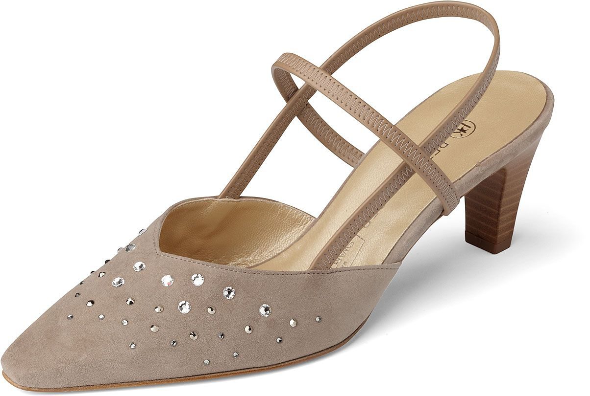 peter kaiser pumps taupe