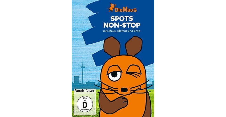 DVD Die Sendung mit der Maus 12 - Spots non-stop