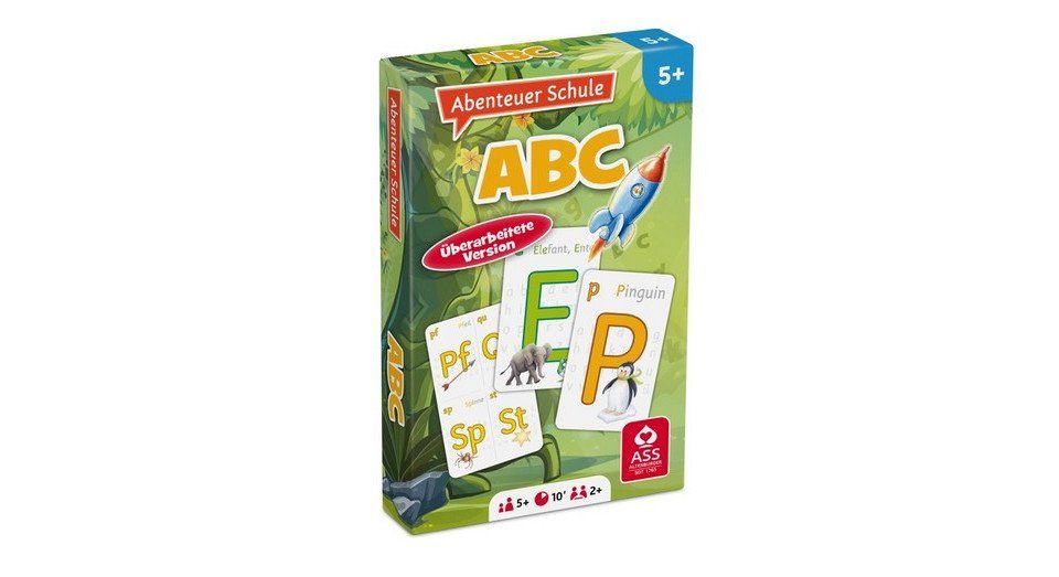 ASS Lernspielzeug Abenteuer Schule: ABC günstig online kaufen