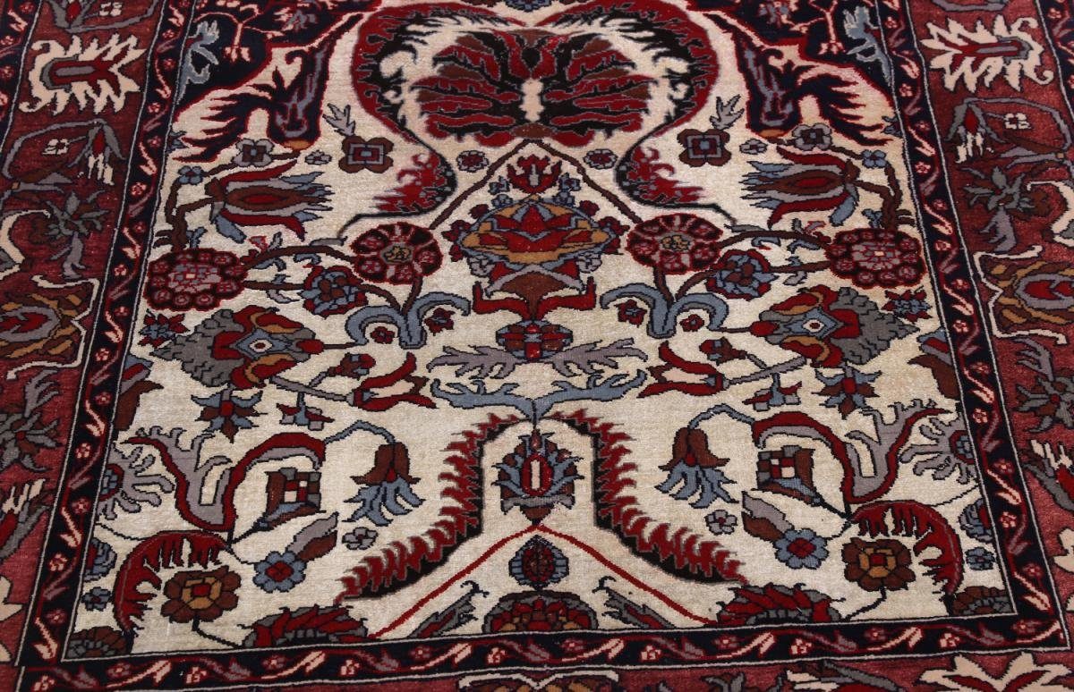Orientteppich Handgeknüpfter Mauri rechteckig, Nain 111x179 Afghan mm Orientteppich, Höhe: Trading, 6