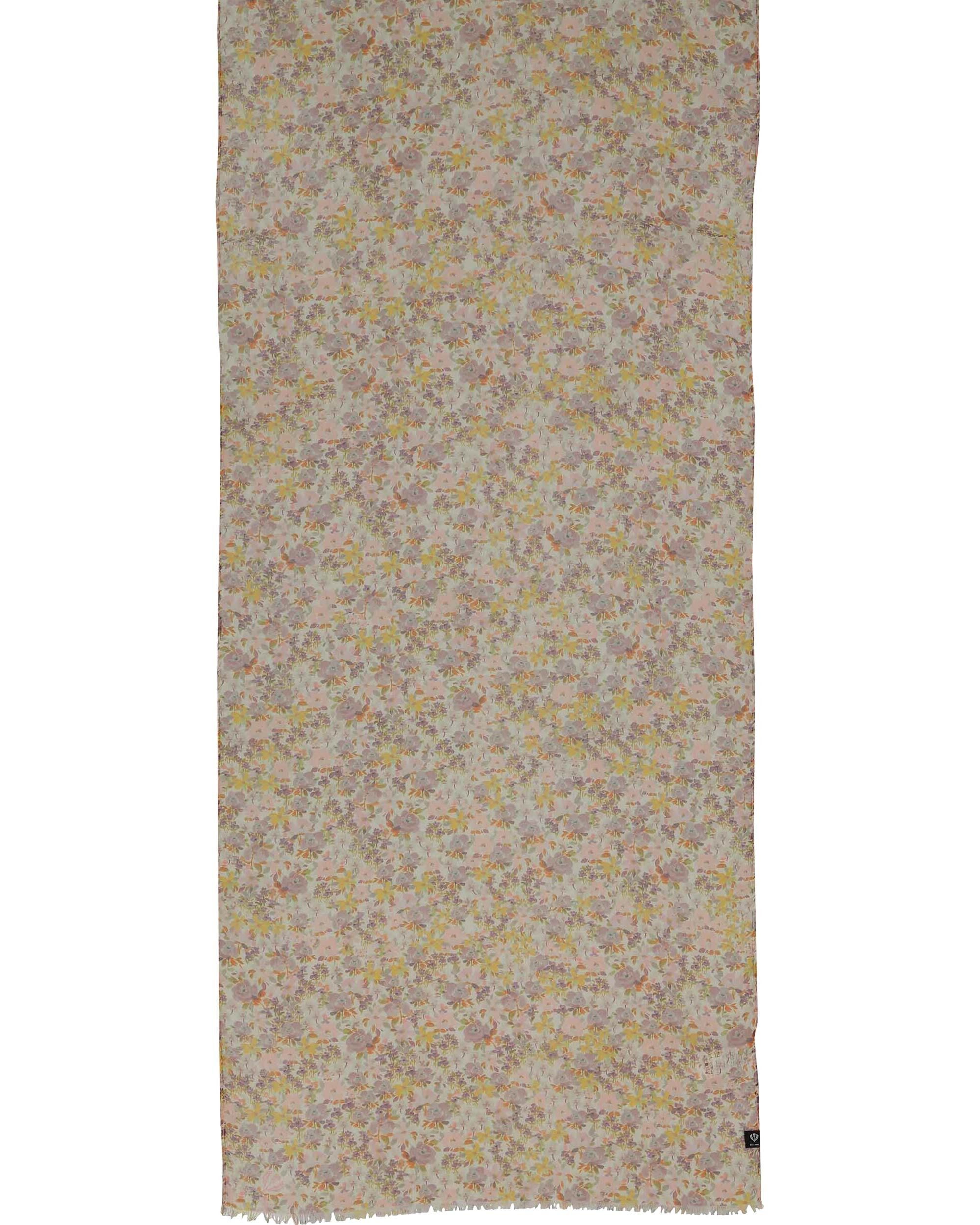 Fraas Modeschal Sustainability Edition - Schal mit Millefleur-Design, (keine)
