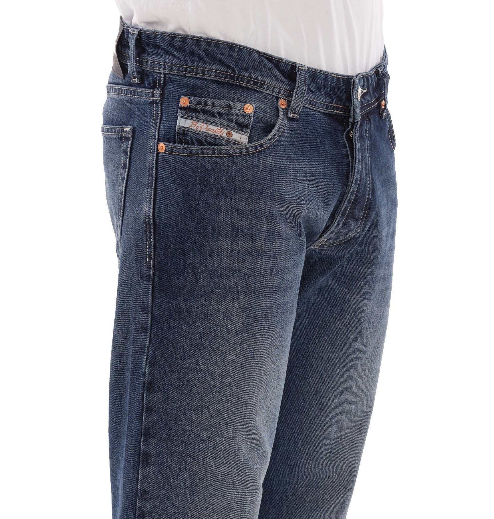 Straight-Jeans 5-Pocket-Style Jeans BARY PICALDI 965