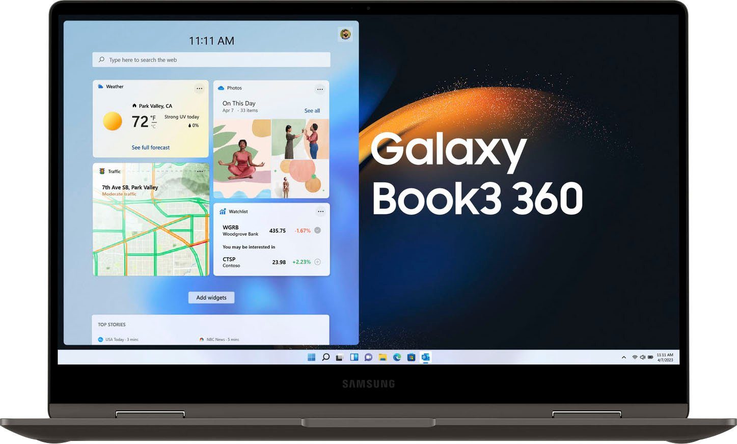 Samsung Galaxy Book3 360 Notebook 1340P, i5 Graphics, Iris Intel (33,78 256 Xe cm/13,3 Core Zoll, SSD) GB