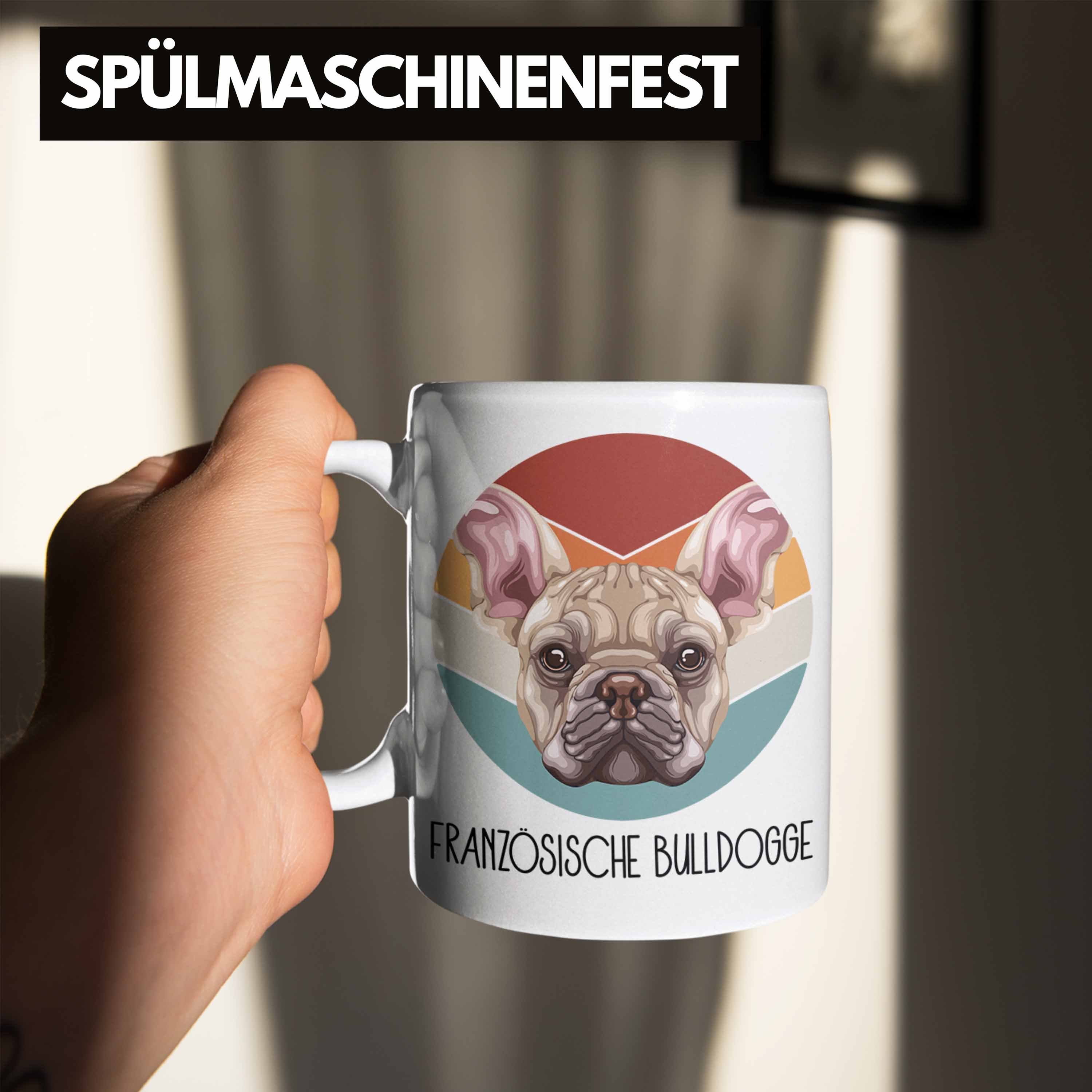 Tasse Geschen Weiss Bulldogge Spruch Französische Tasse Lustiger Trendation Besitzer Geschenk