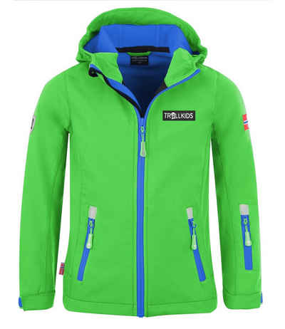 TROLLKIDS Softshelljacke Oslofjord Wasserabweisend