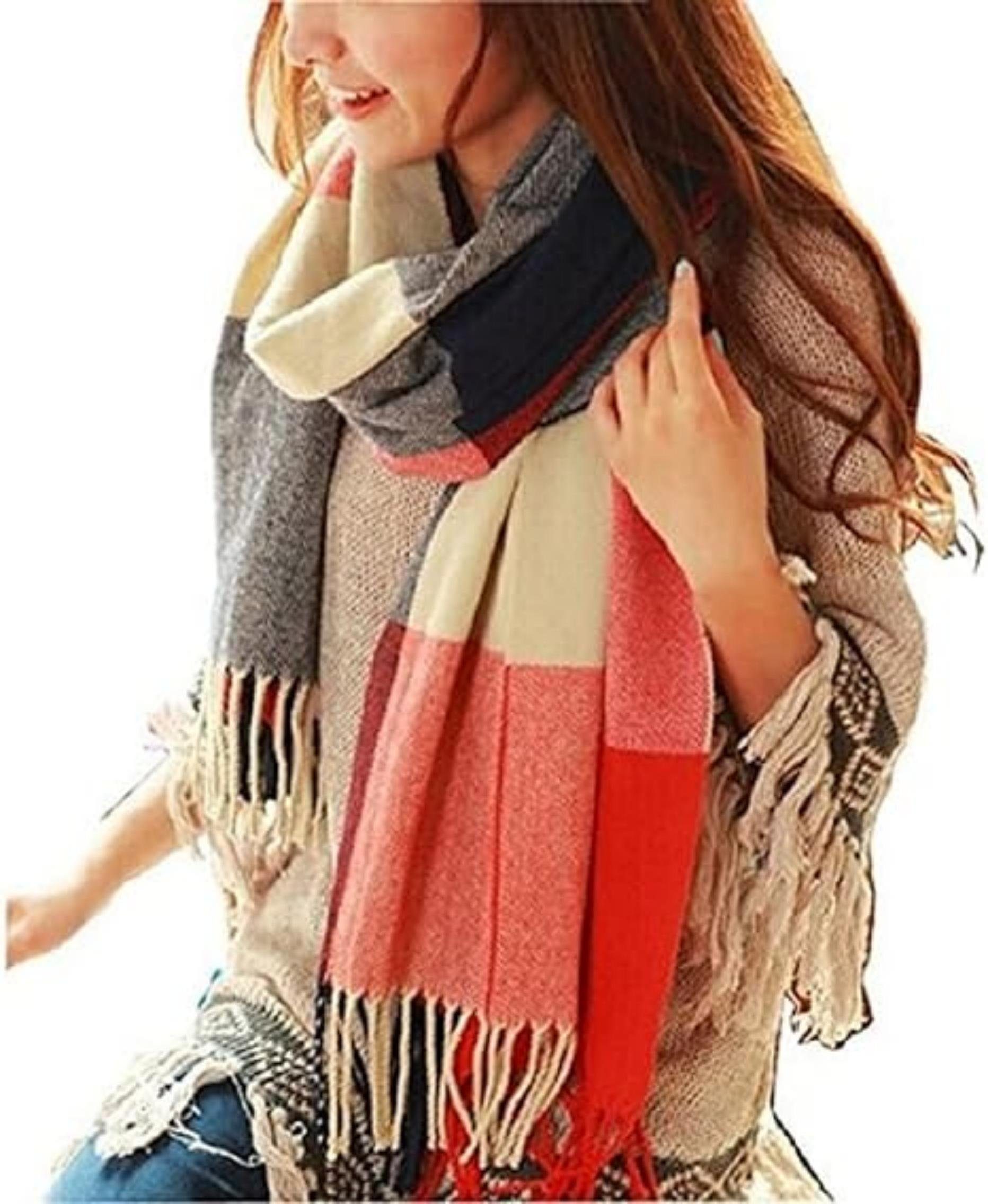 Coonoor Modeschal Karierter Damen Schal mit günstig online kaufen