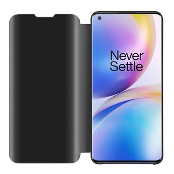 Cadorabo Handyhülle OnePlus 8 PRO OnePlus 8 PRO, Klappbare Handy Schutzhülle - Hülle - mit Standfunktion und Kartenfach