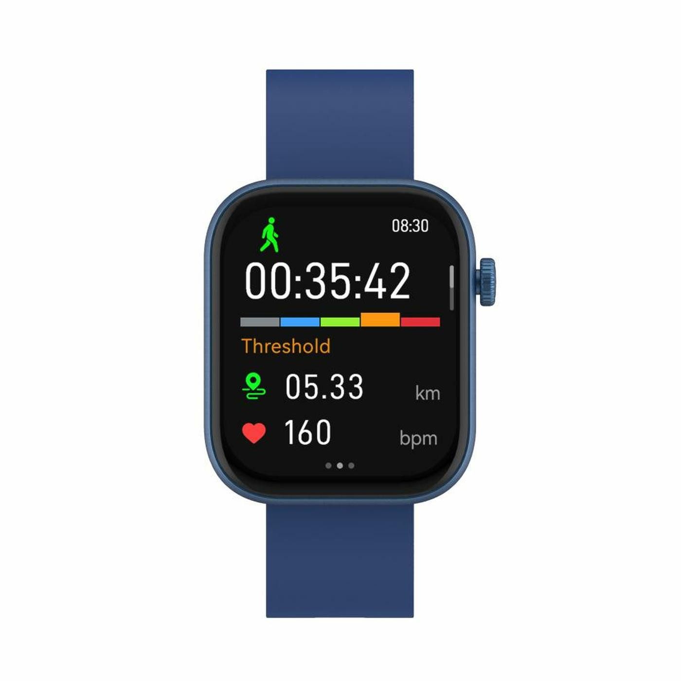 Denver Sportuhr Denver SWC-185BU, 4,7 cm (1.85), AMOLED, Touchscreen, Bildschirmdiagonale: 1.85", Auflösung 390 x 450 Pixel, Touchscreen