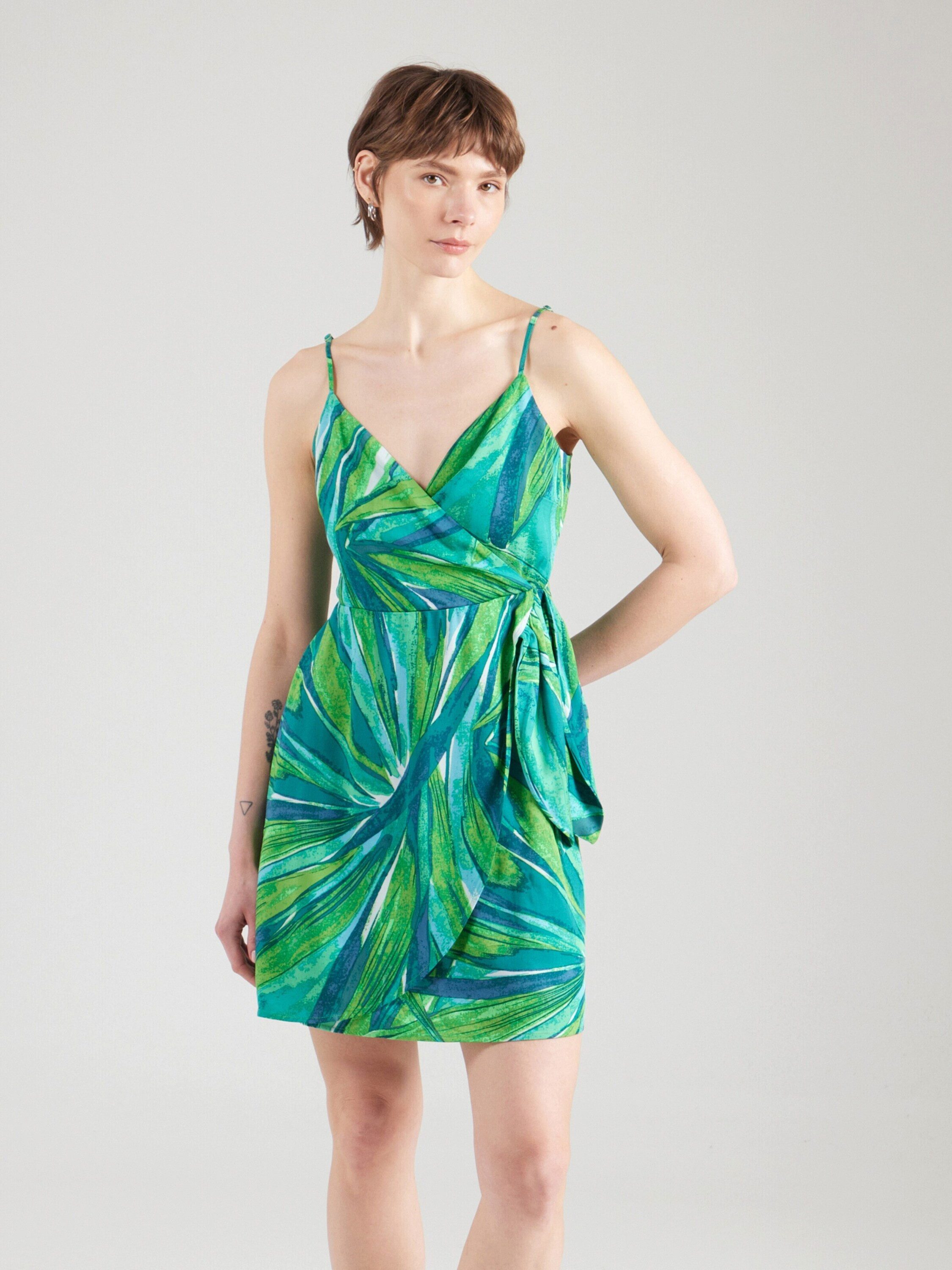 ONLY Minikleid ONLALMA (1-tlg) Drapiert/gerafft