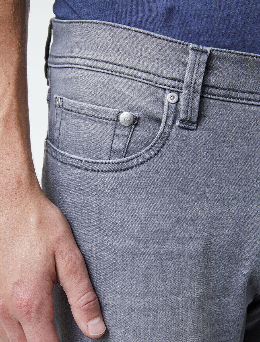 Herren Jeans Pierre Cardin 5-Pocket-Jeans Lyon Tapered Futureflex Denim