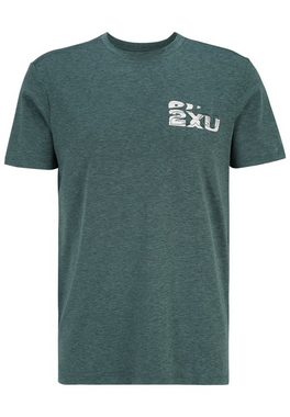 2xU Laufshirt Motion Graphic Tee (1-tlg)