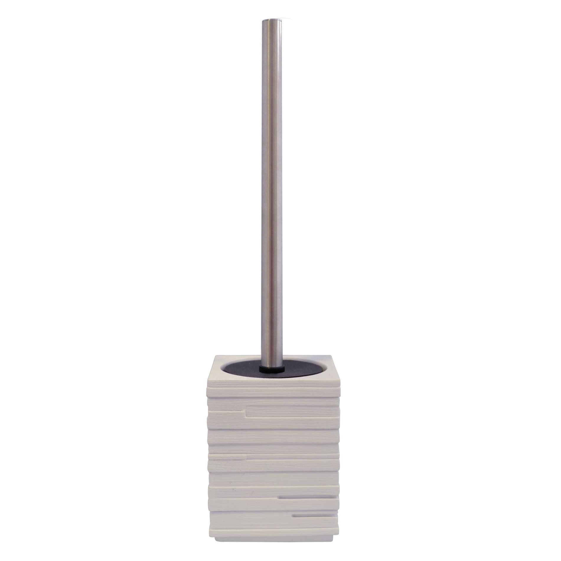 Ridder Badaccessoire-Set WC-Garnitur Brick weiß günstig online kaufen