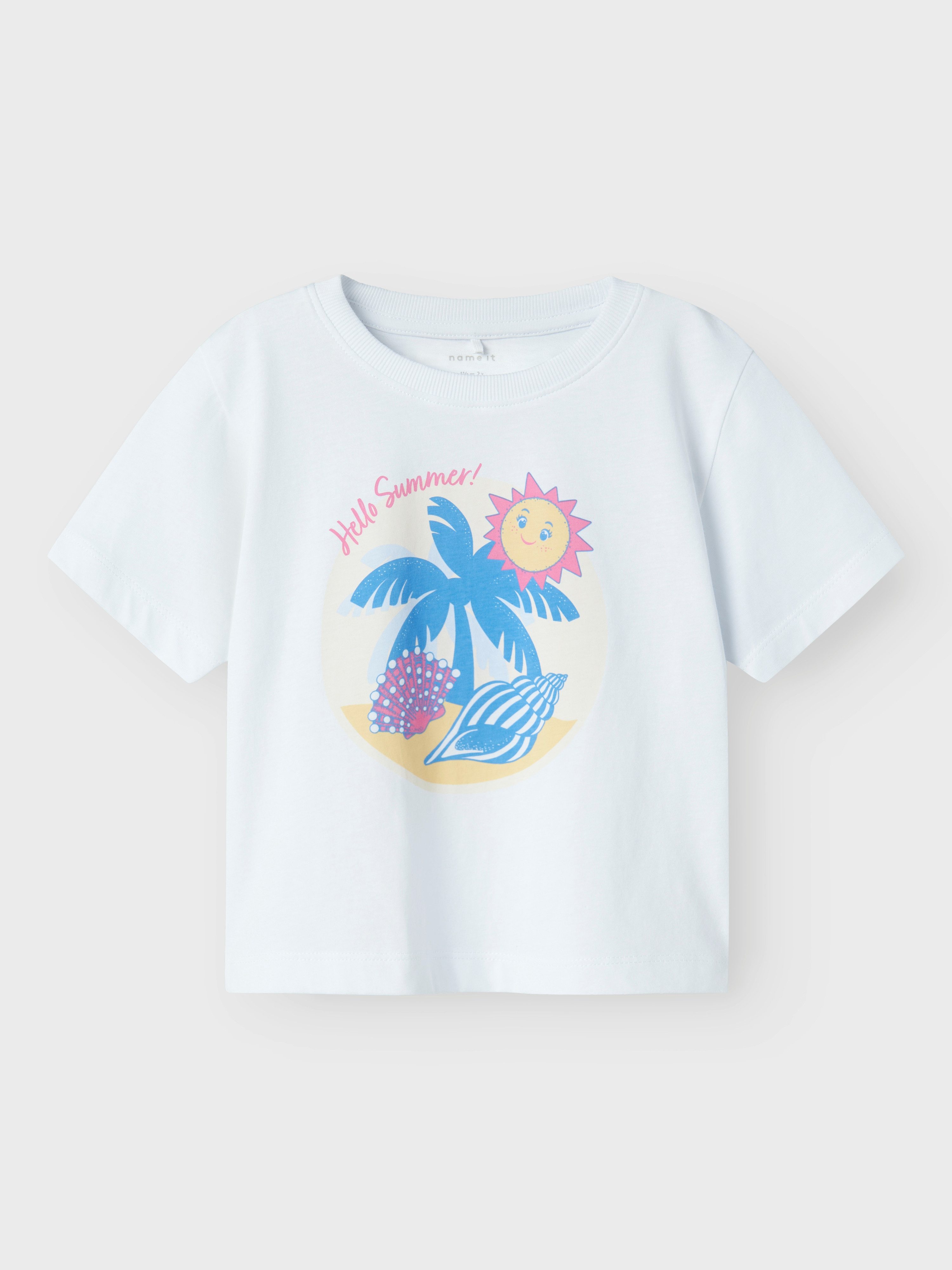T-Shirt NMFJASSA SS NREG TOP PB