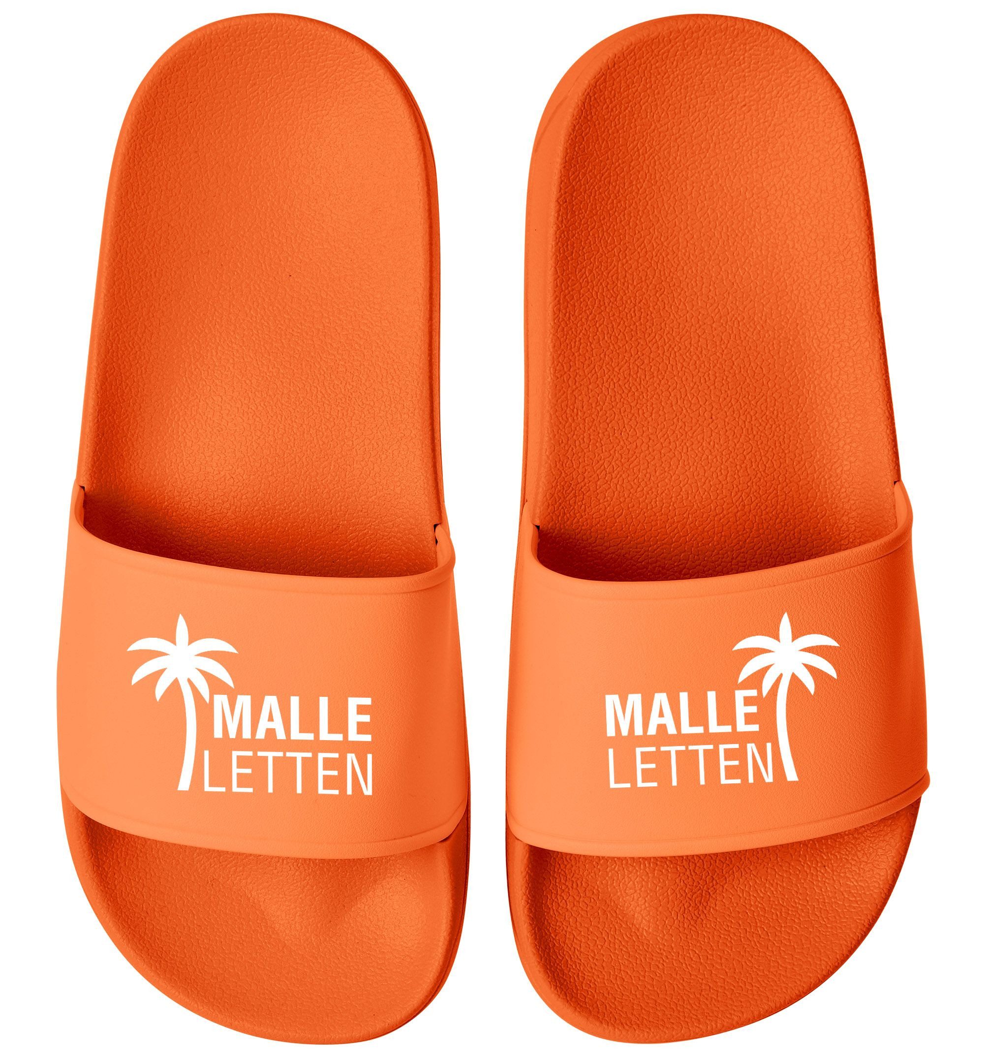MoonWorks Badeschlappen Herren Malle-Letten Outfit Accessoires Urlaub Badesandale