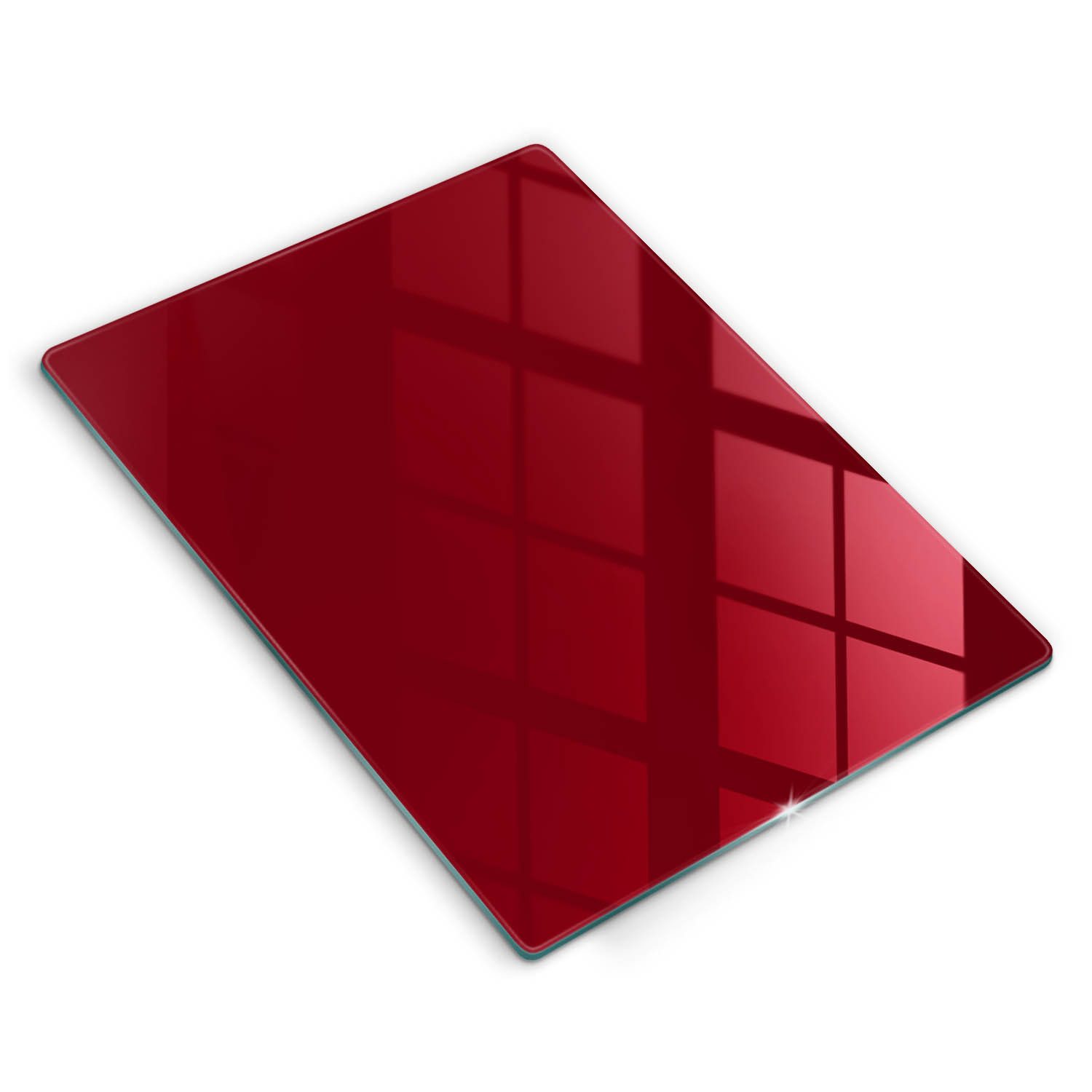 Tulup Schneidebrett Unifarben Minimalistisch Schneideplatte Kochplattenabdeckung, (1-St), Rechteckig 40x52 cm