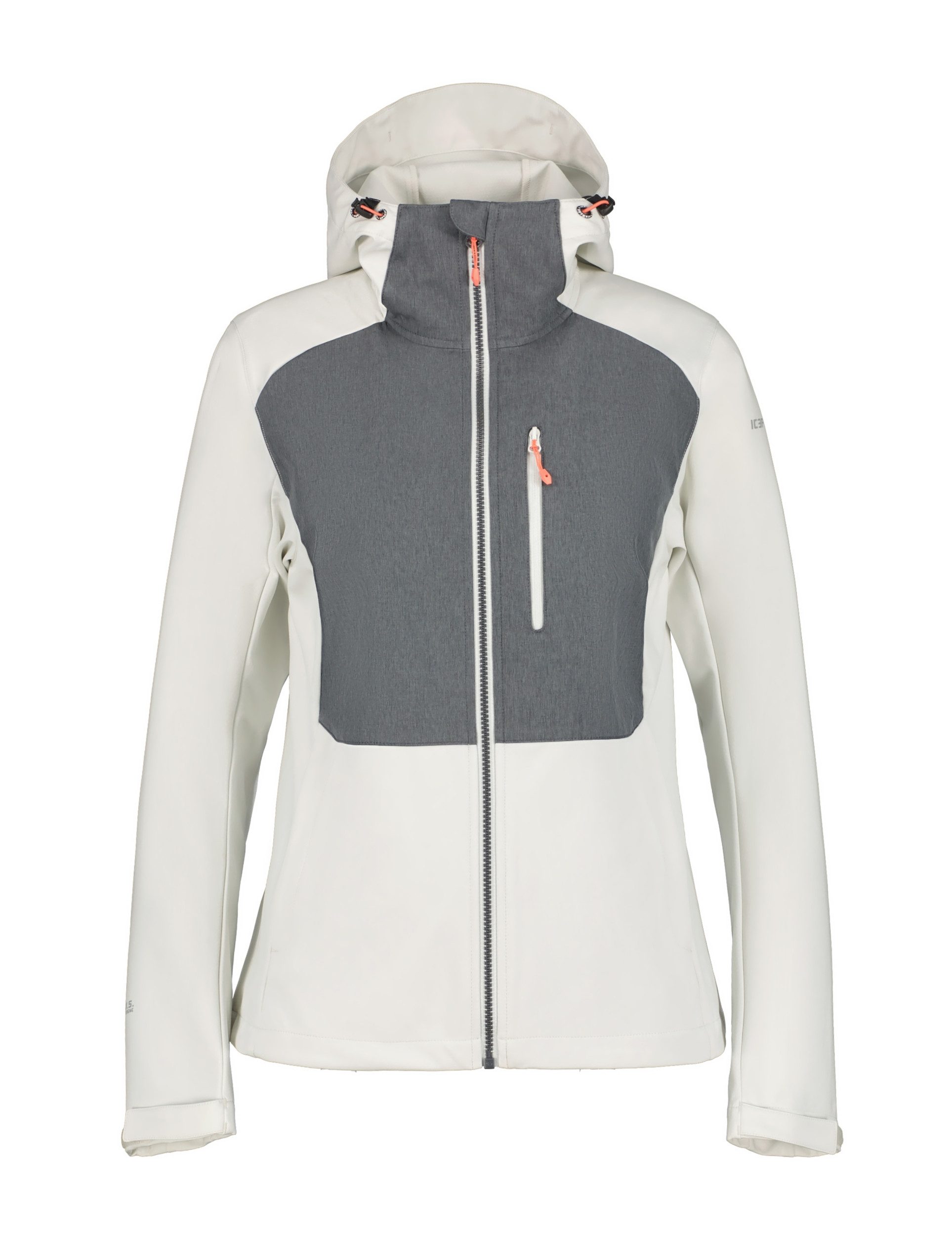 Funktionsjacke ICEPEAK BURNET NATURWEISS