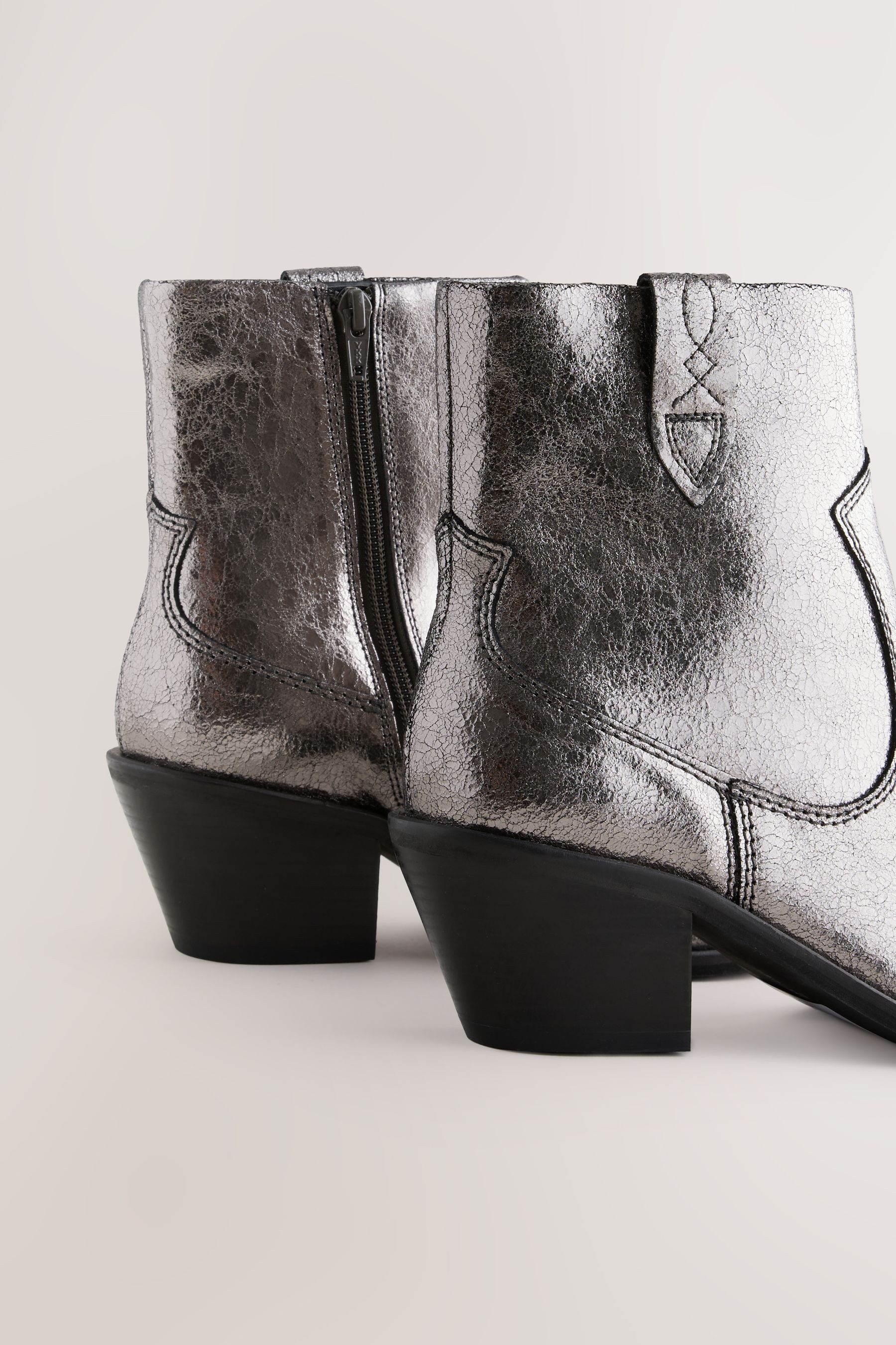 Next Forever Comfort® Cowboy-Stiefeletten, Blockabsatz Stiefelette (1-tlg)