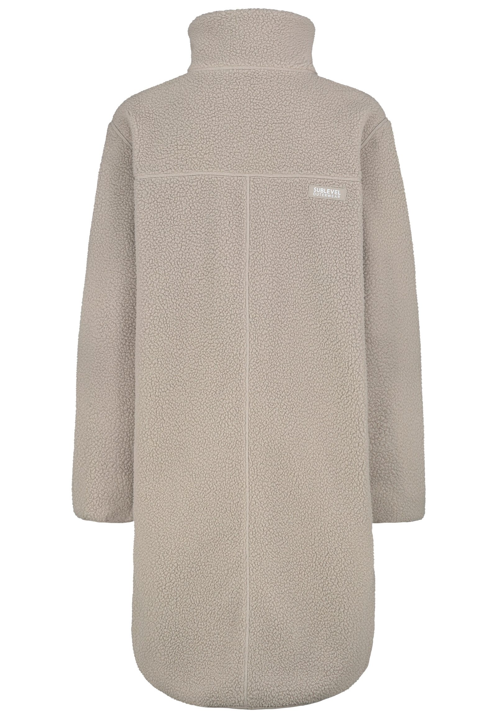 SUBLEVEL Fleecejacke Damen Leo Teddyfleece Kuschelig günstig online kaufen