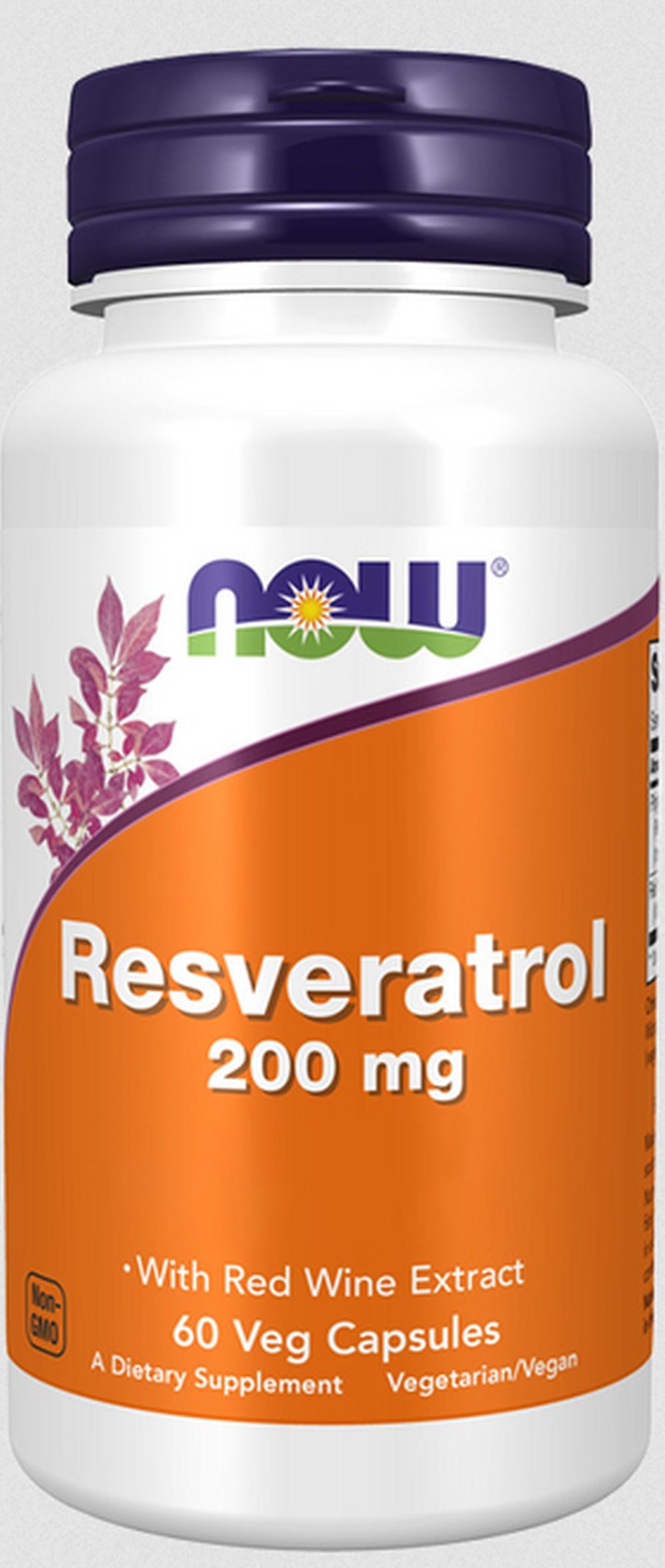 now foods Now Foods Natural Resveratrol 200 mg- 60 Kapseln Kapseln