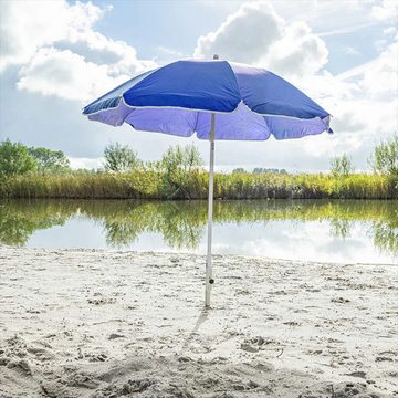 Moritz Bodendübel Rasendorn Ø34mmx50cm Bodenhülse Schirmständer Erdspieß Bodendübel