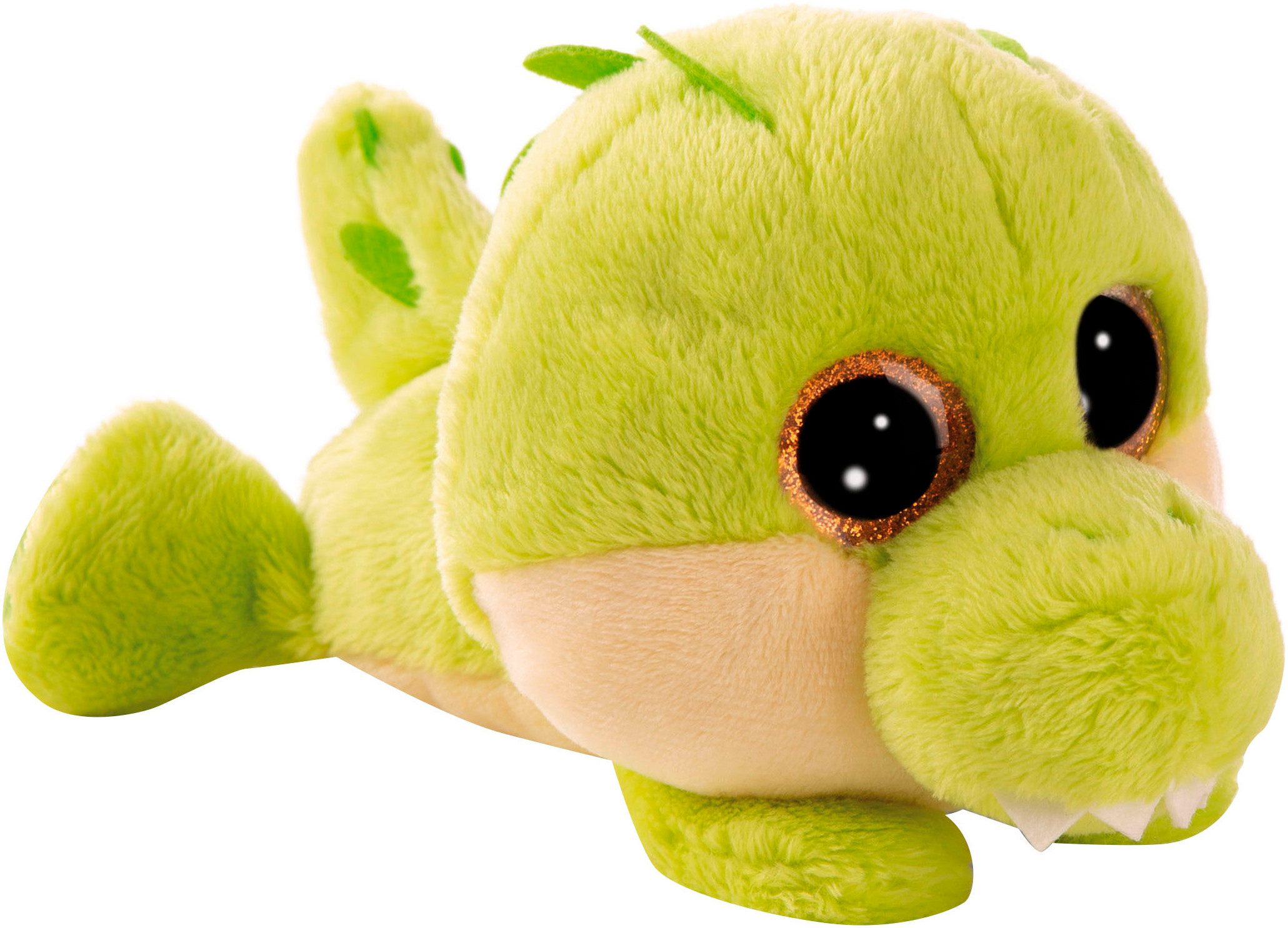 Nici Kuscheltier Glubschis, Krokodil Groggo-Li 15 cm liegend
