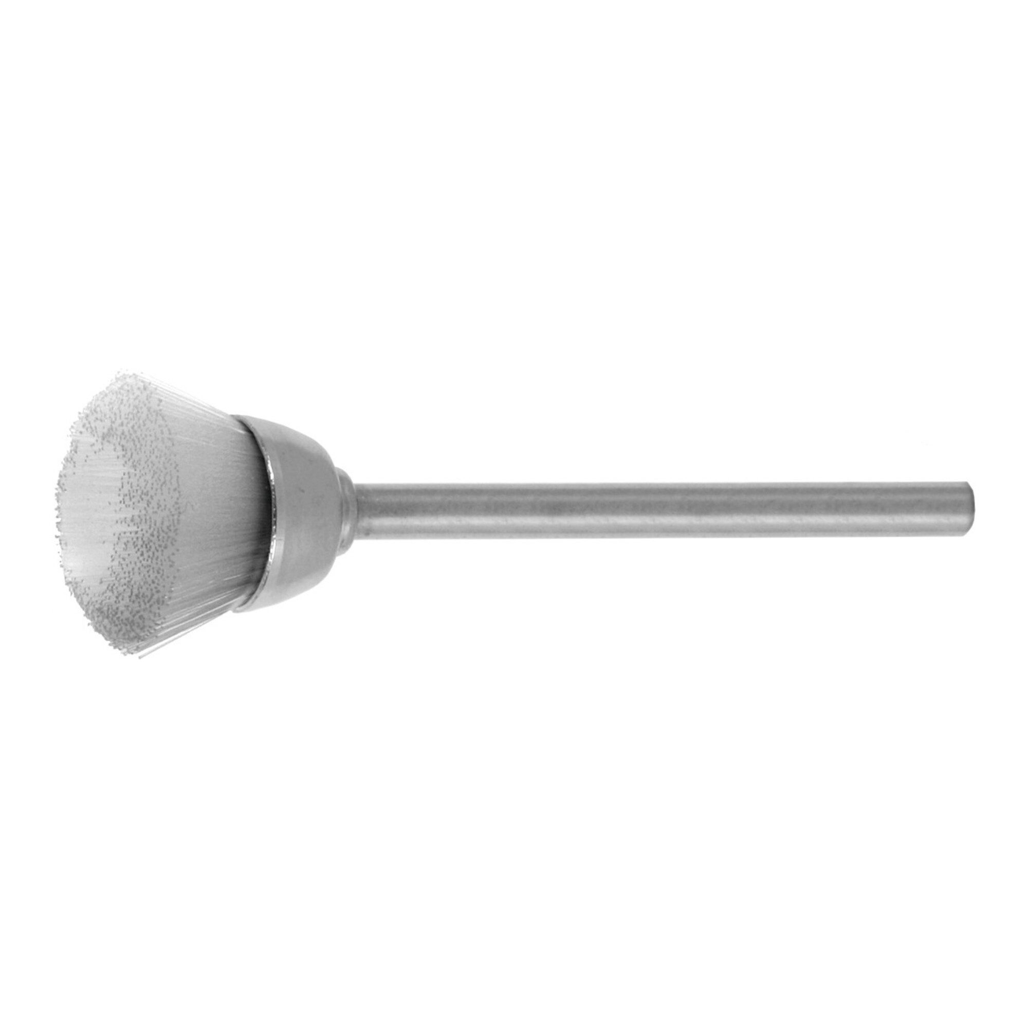 Lessmann Rundbürste Lessmann Miniatur-Topfbürste Nylon 0,15 mm, Bürsten-⌀ 15 mm