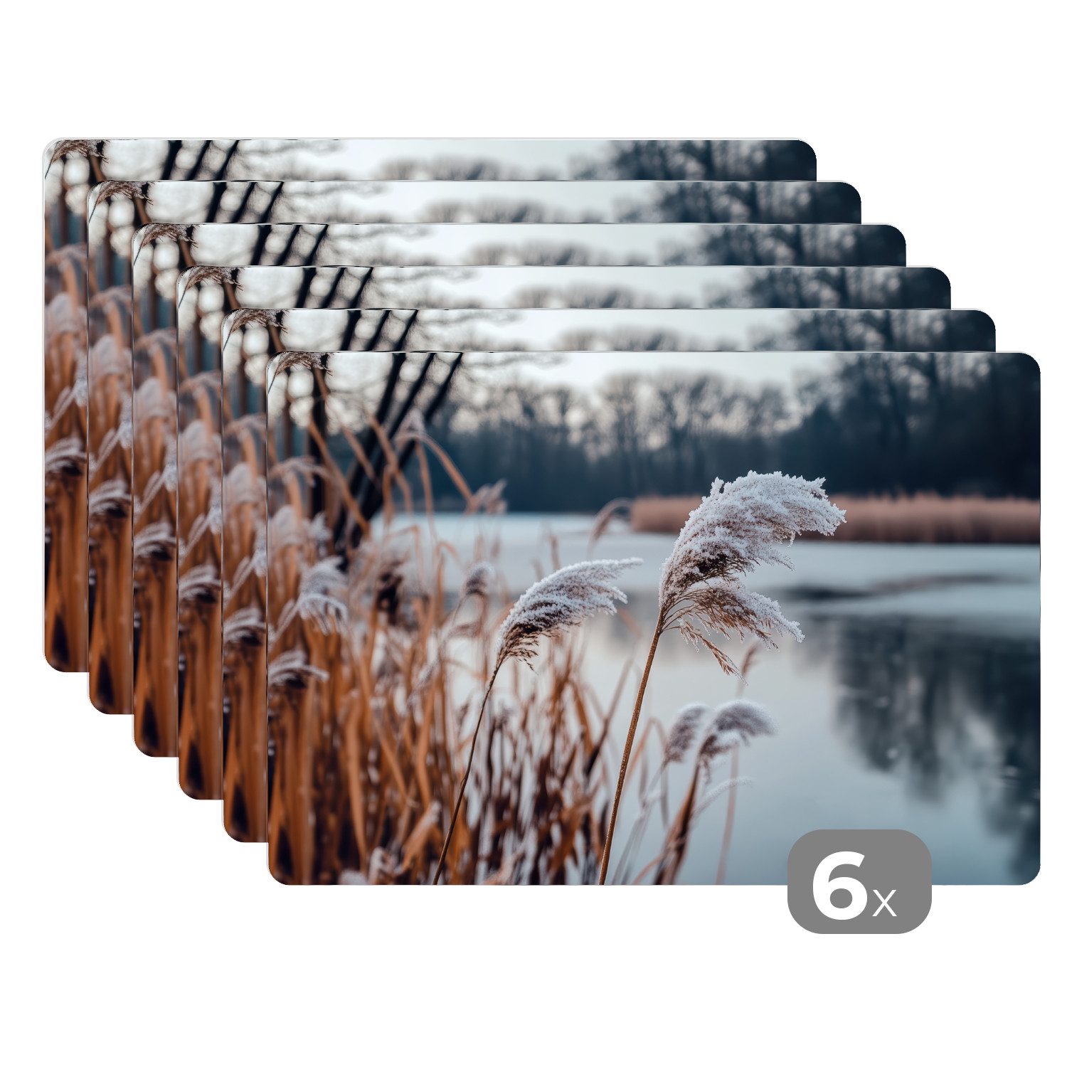 MuchoWow Platzset Schilf - Gras - günstig online kaufen