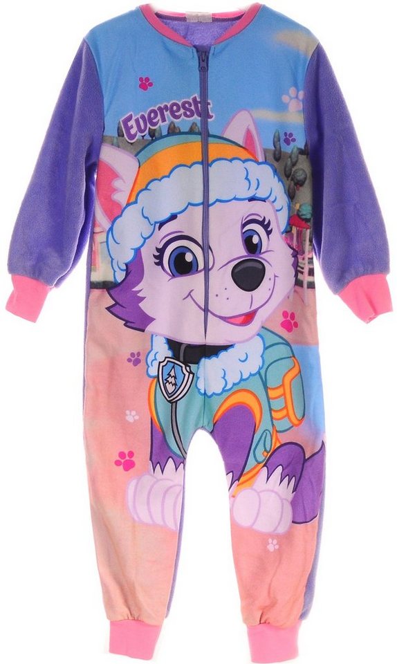 Fleeceoverall Schlafanzug Overall Einteiler Pyjama 80 86 92 98 104 110 116  für Babys und Kinder
