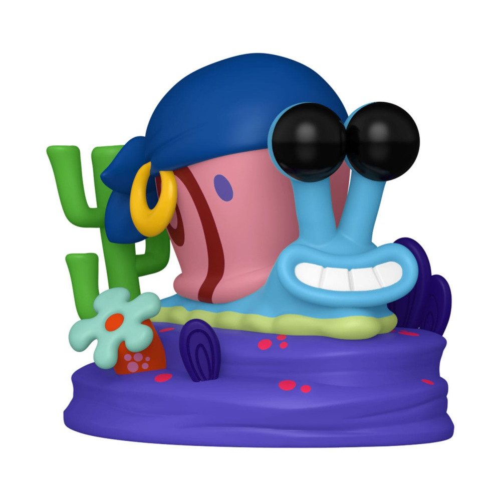 Funko Merchandise-Figur SpongeBob Schwammkopf POP! Vinyl Figur Gary (Pirate) 9 cm