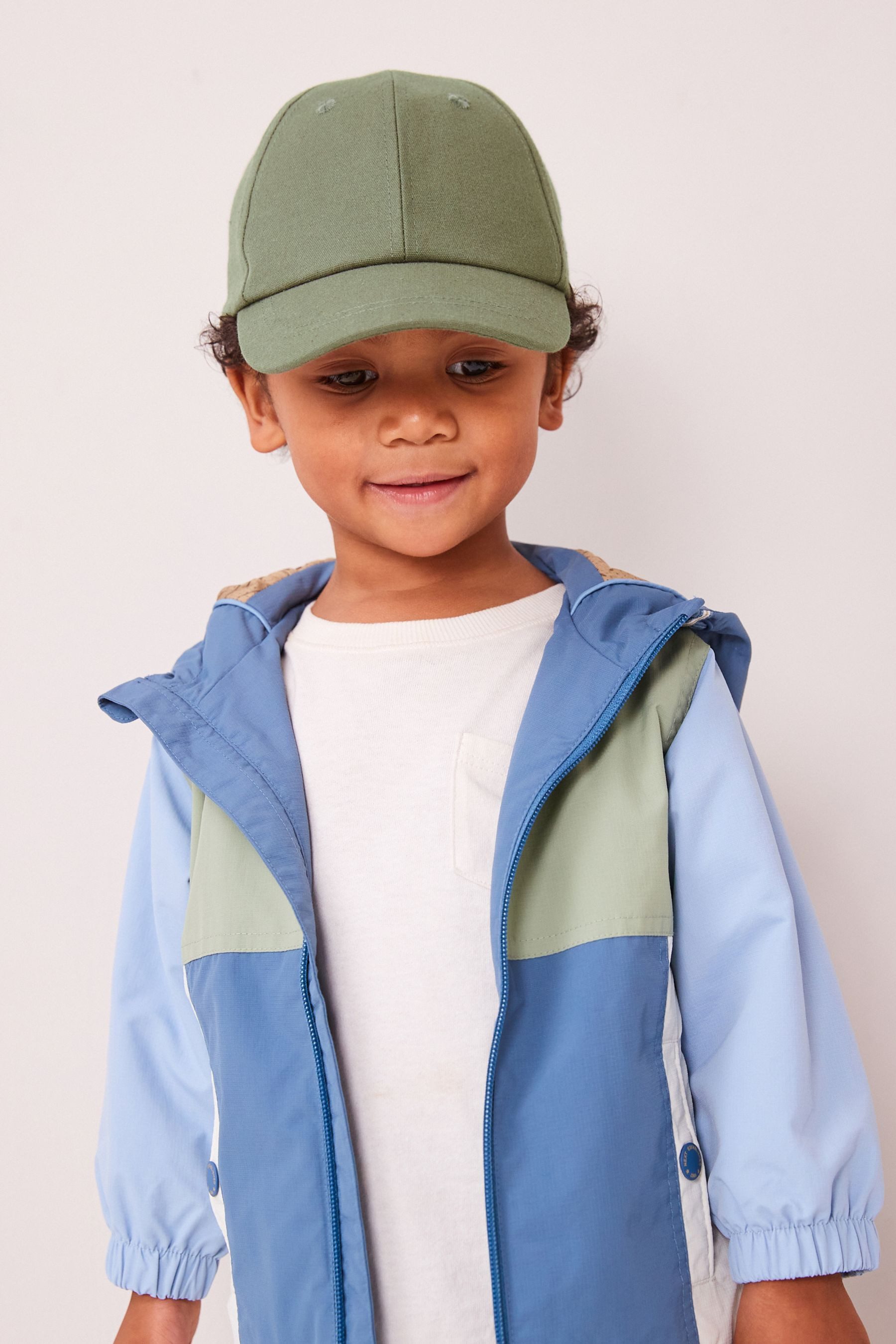 Next Baseball Cap Kappe aus Canvas (1-St)