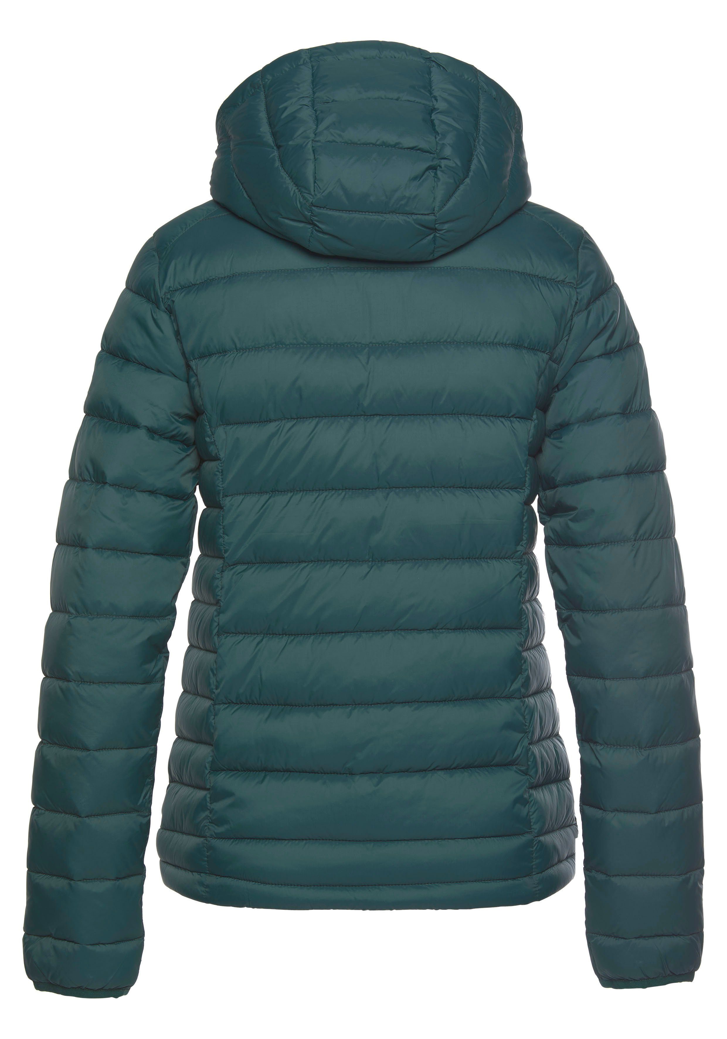 Polarino Steppjacke Übergangsjacke für kühle Tage, aus leichtem Webmaterial – Bild 5 von 5