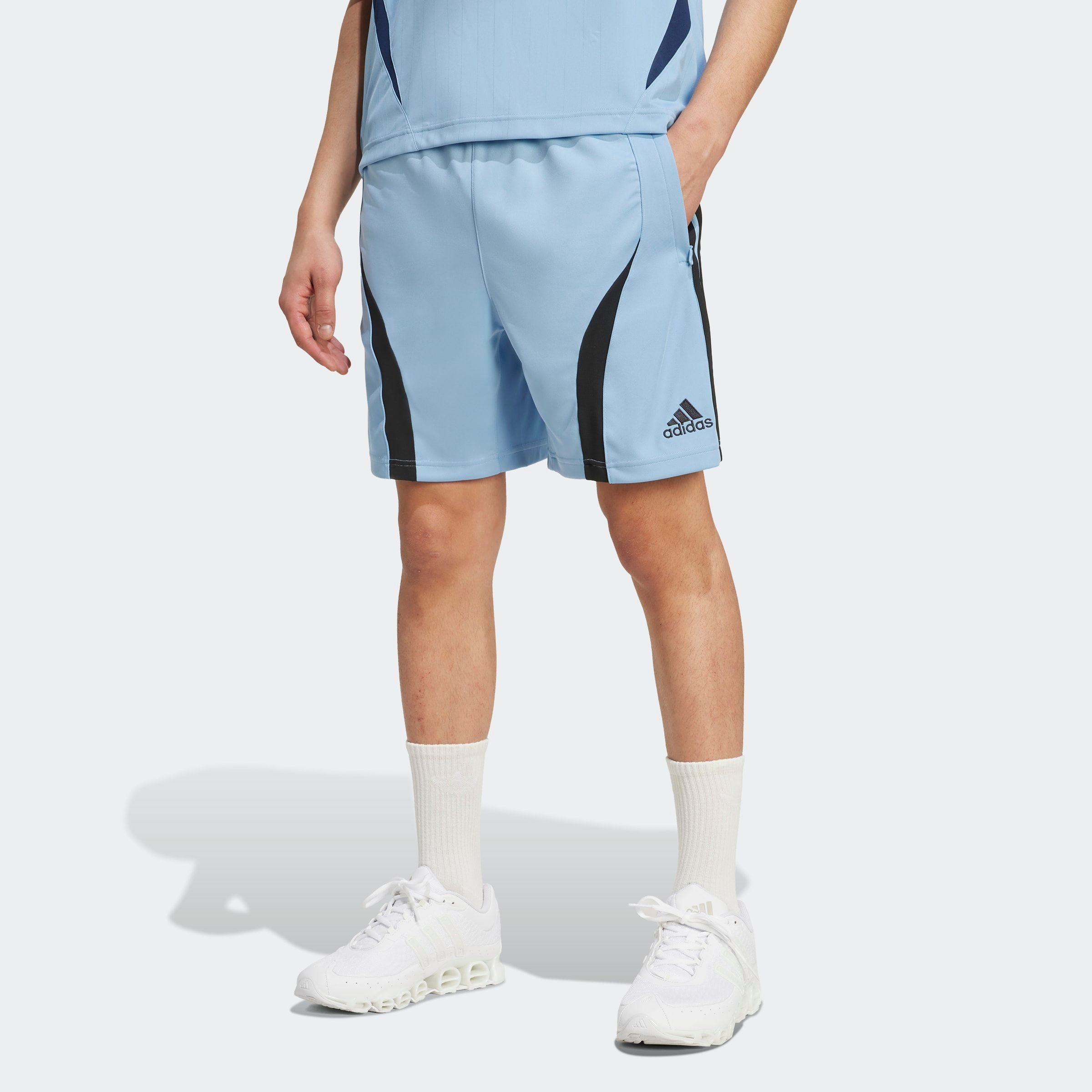 adidas Originals Shorts TEAMGEIST SHO (1-tlg) aus weichem Doppelstrick, Obe günstig online kaufen