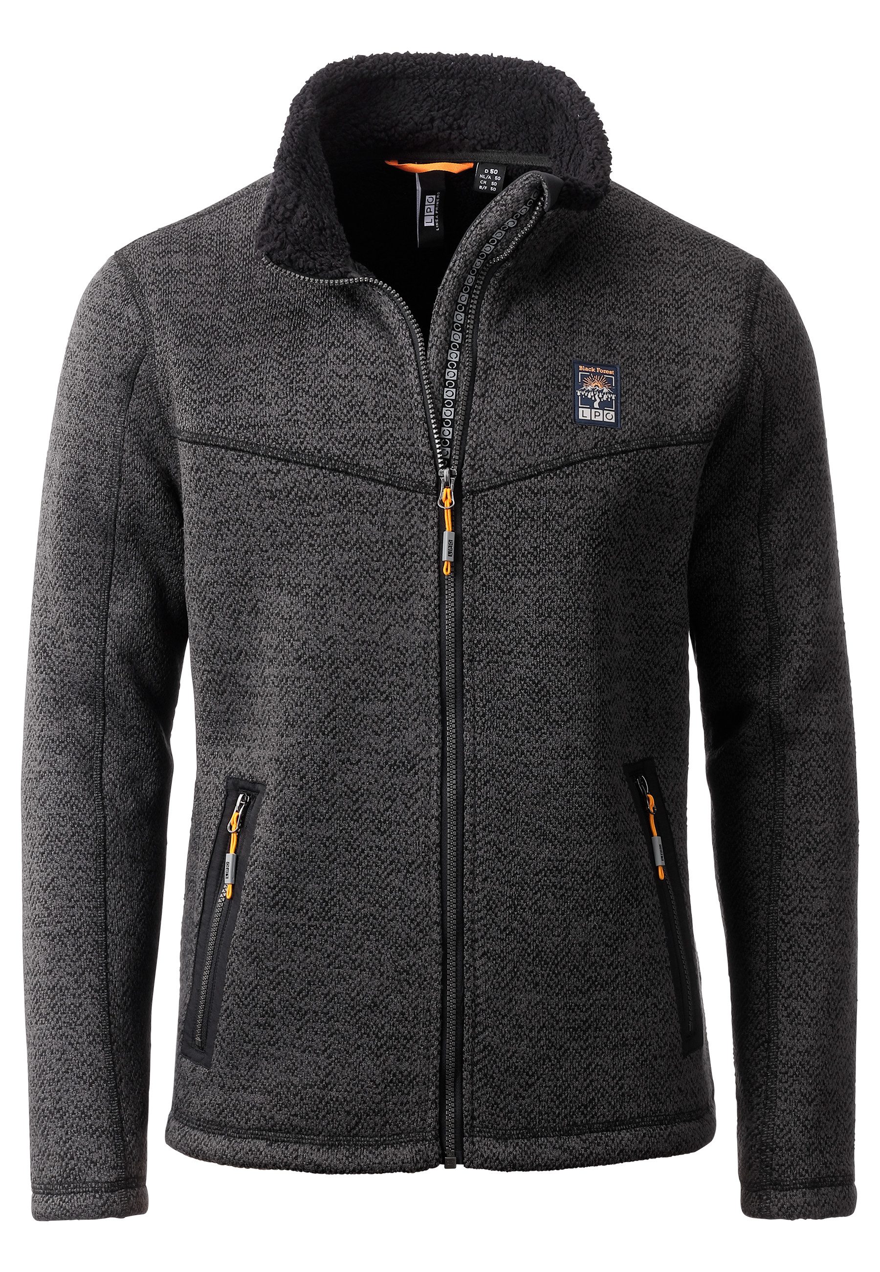 DEPROC Active Fleecejacke JAMES CS Strickfleecejacke, günstig online kaufen