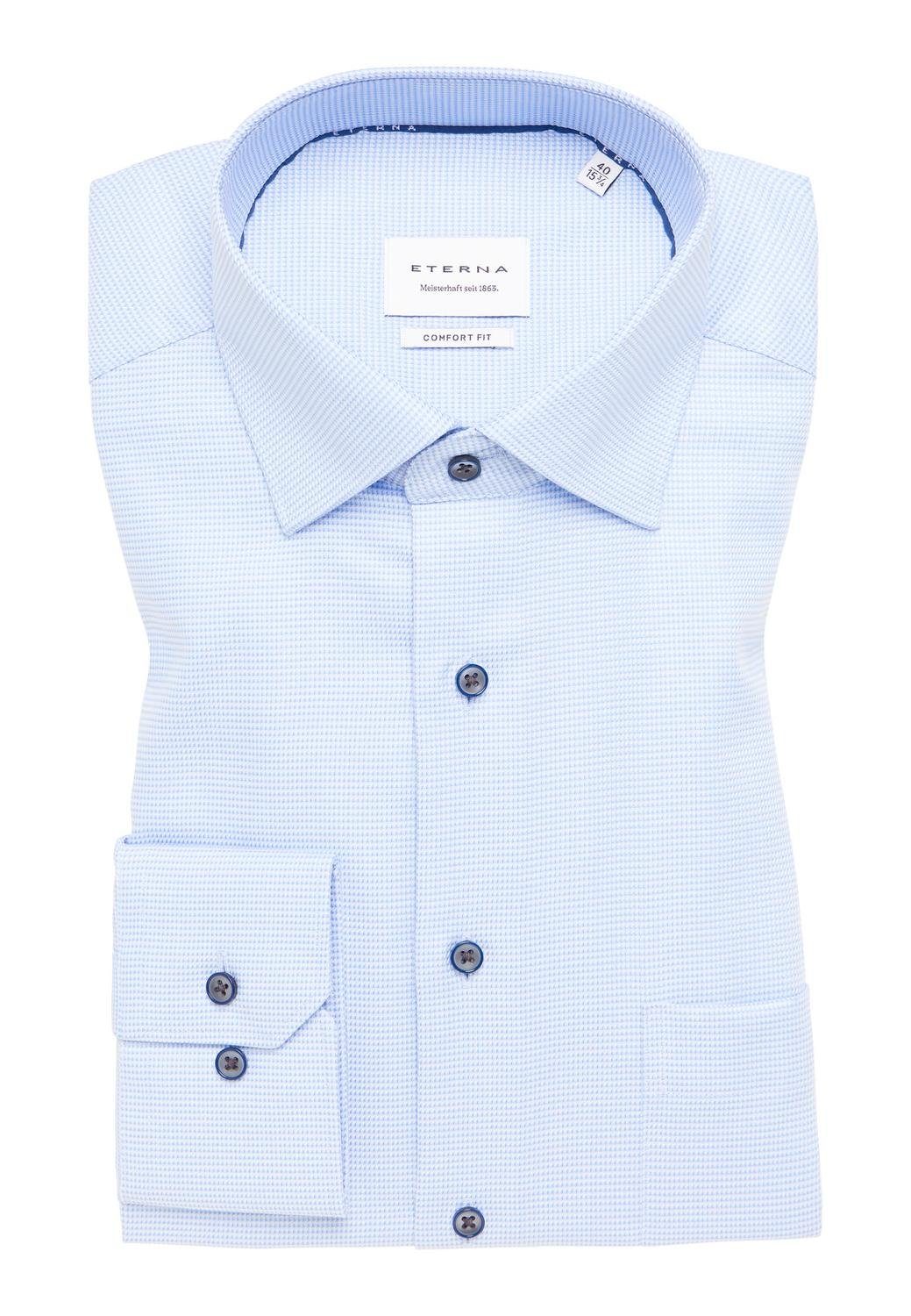 Eterna Blusenshirt Hemd 4158 E19K