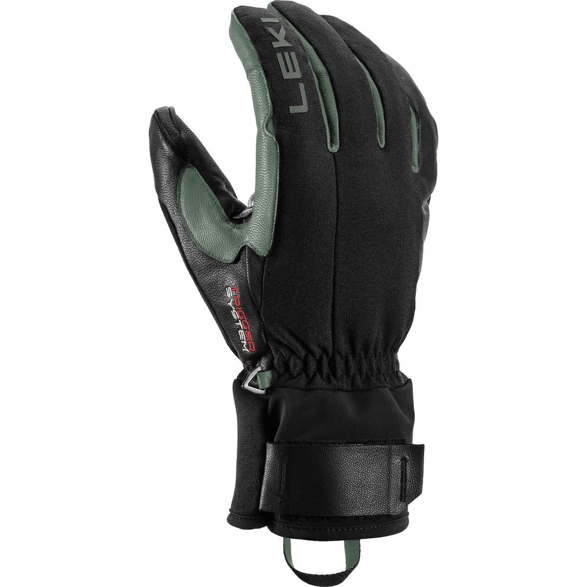 Leki Skihandschuhe Argus Thermo 3D Hochwertige Skihandschuhe mit PrimaLoft® Isolierung für Wärme