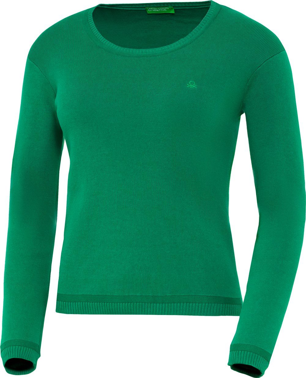 United Colors of Benetton Rundhalspullover aus günstig online kaufen