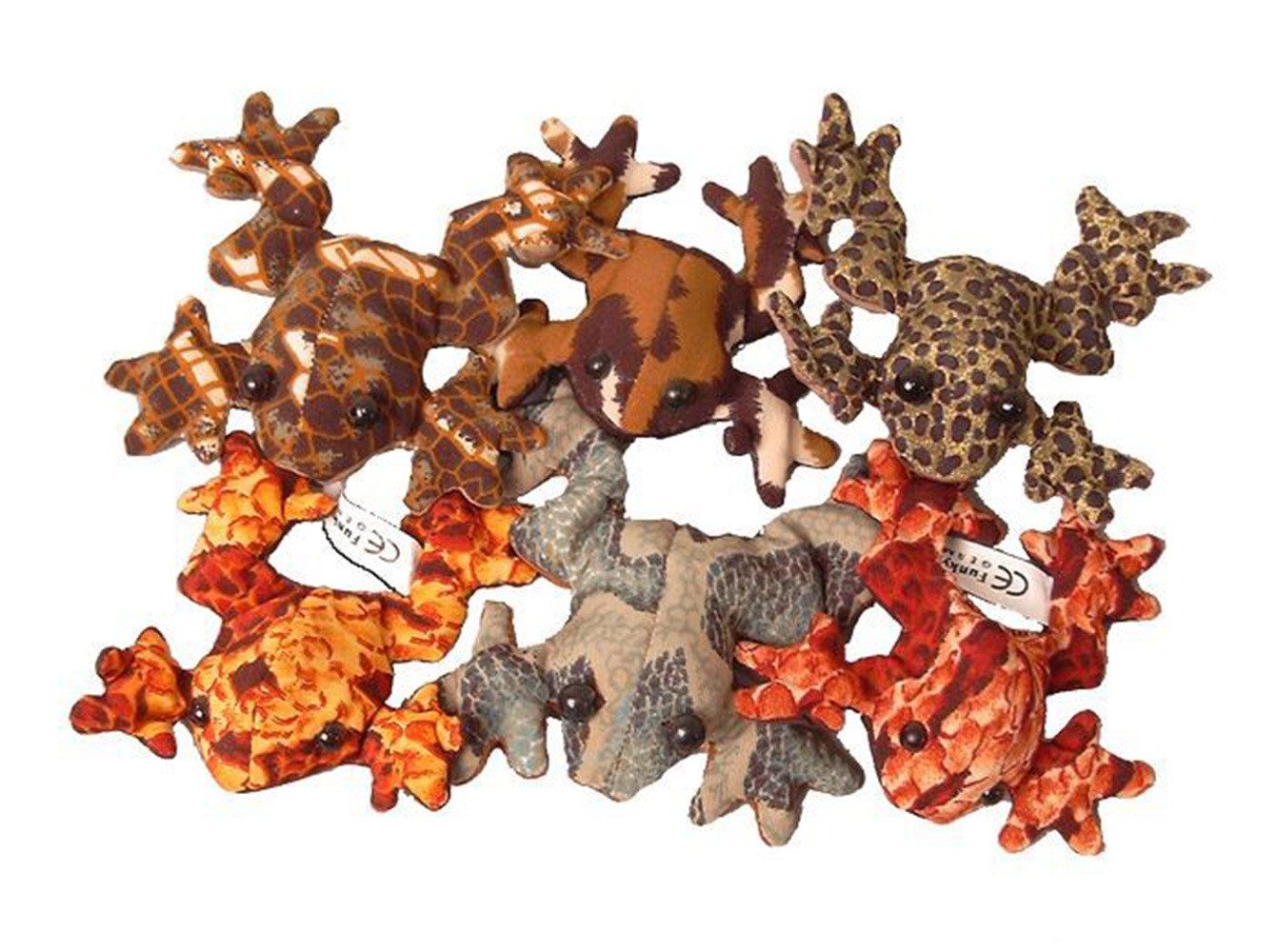 WORU Spielfigur Sandtiere, 1 Tier, verschiedene Modelle, ca. 7cm, Gekko Schildkröte...