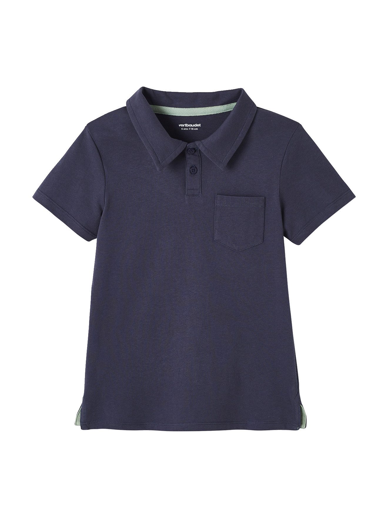 vertbaudet Poloshirt Jungen Poloshirts, Kurzarm 2er-Pack – Bild 3 von 5