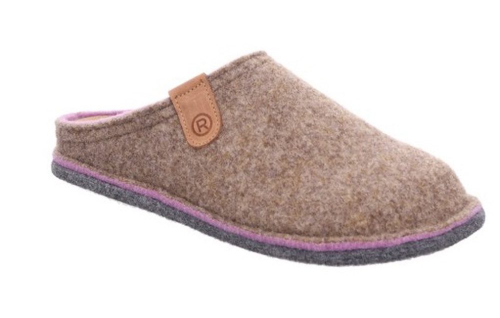 Rohde CALMYS N°15 Pantoffel Clog, Hausschuh, Homeslipper, Filz in melierter Optik