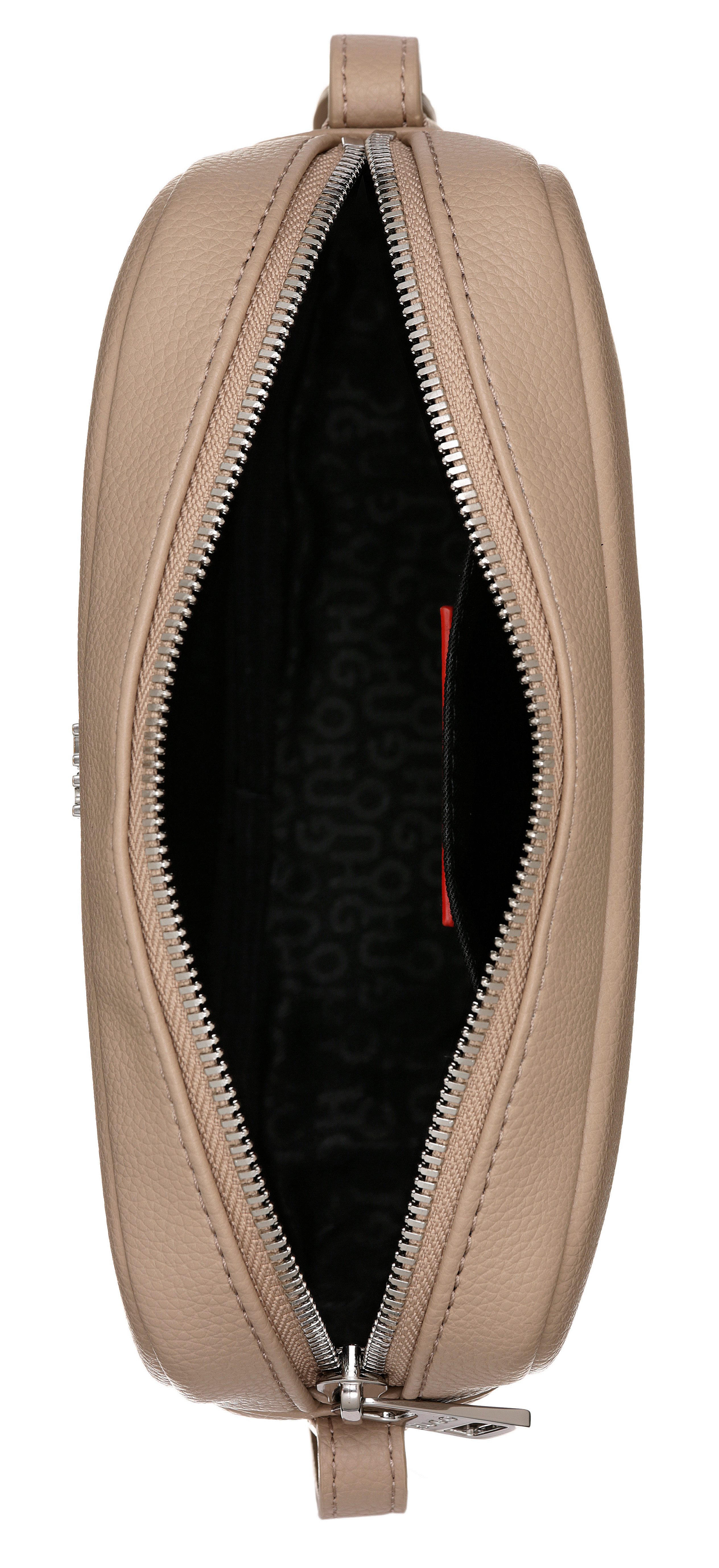 HUGO Mini Bag Chris 2.0 Crossbody, kleine Umhängetasche, Damen Schultertasche in klassischer Optik