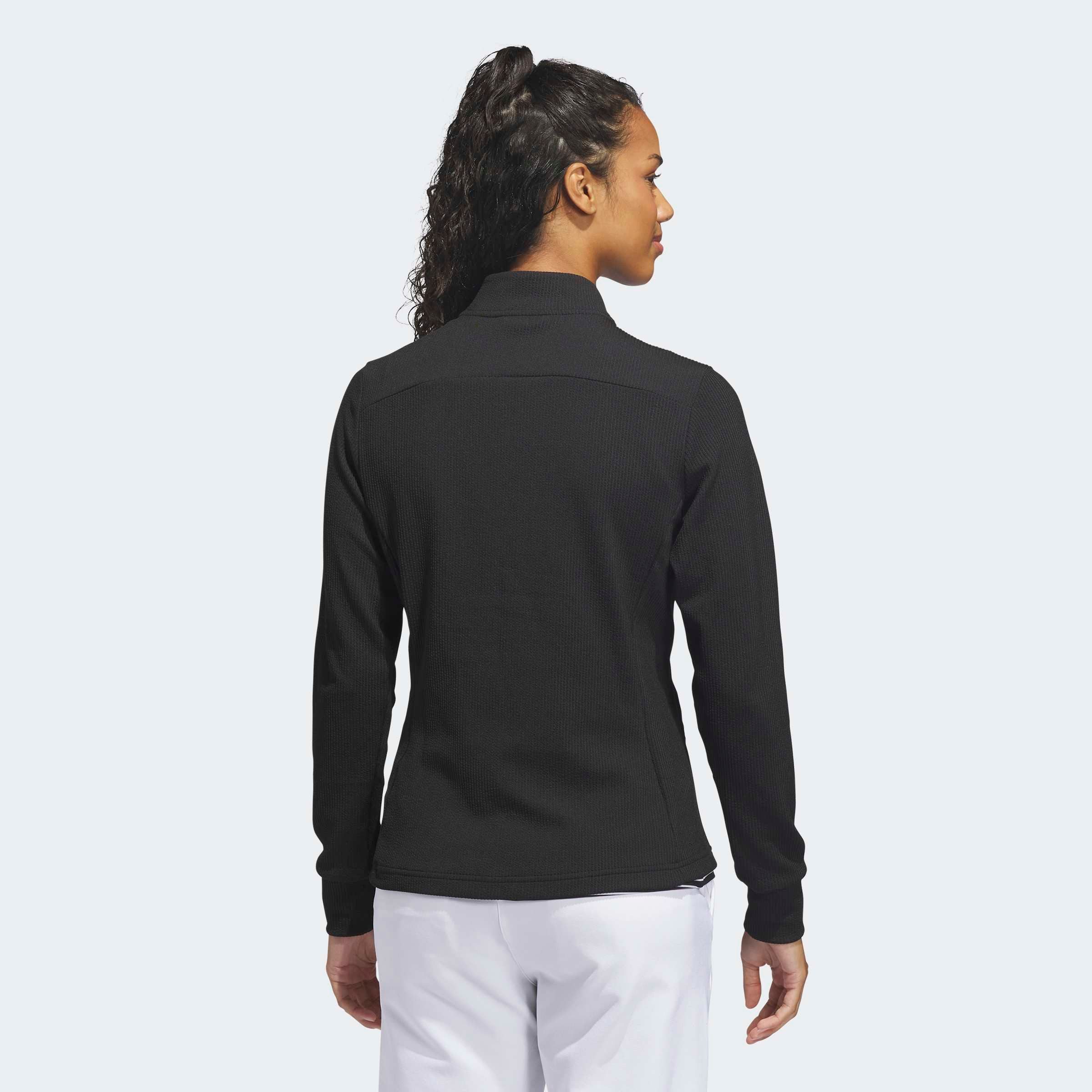 adidas Performance Trainingsjacke W TXTR JKT mit Reißverschluss, aus Polyester, normaler Schnitt, gerader Abschluss