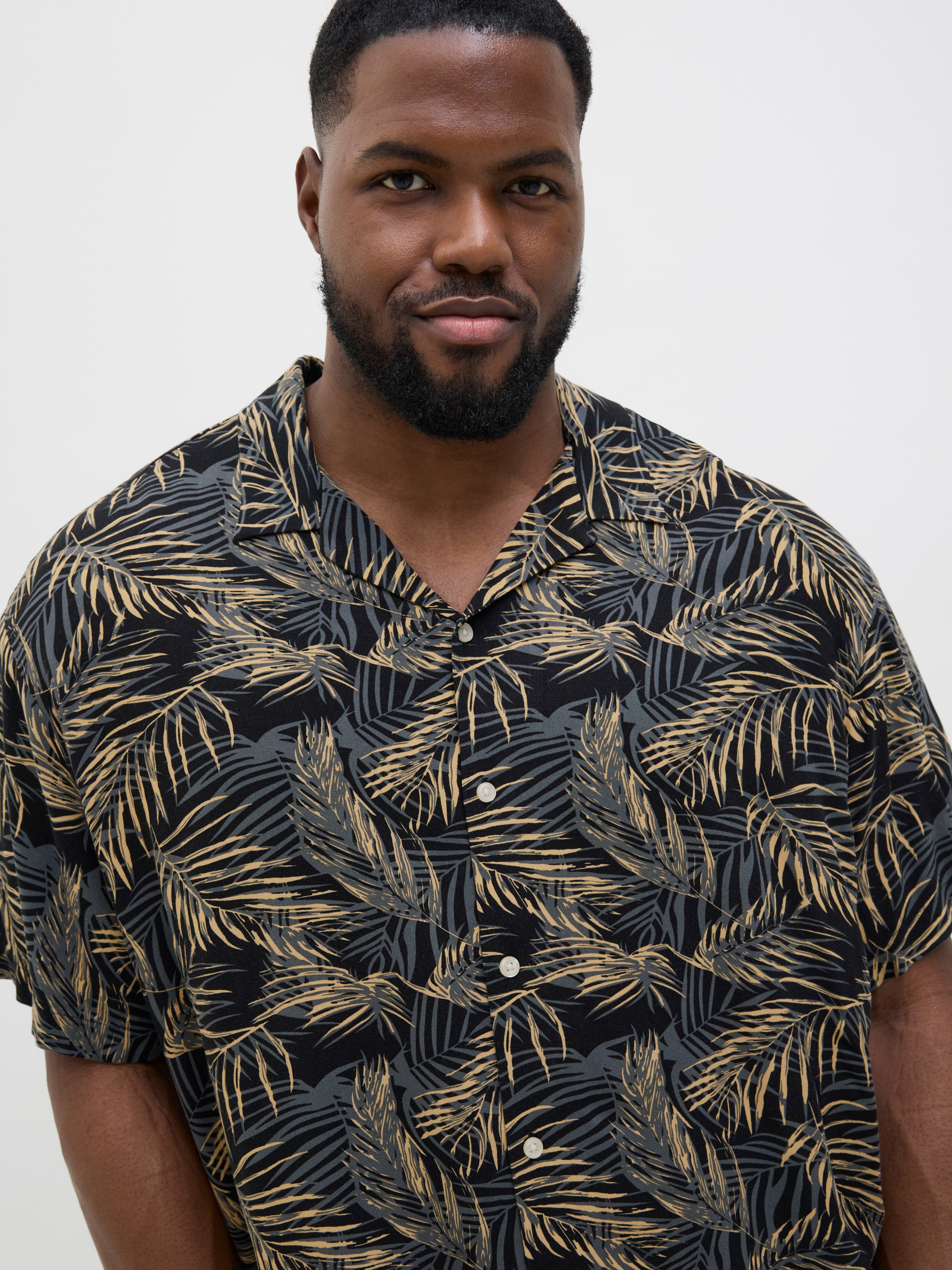Jack & Jones PlusSize Kurzarmhemd JJEJEFF günstig online kaufen