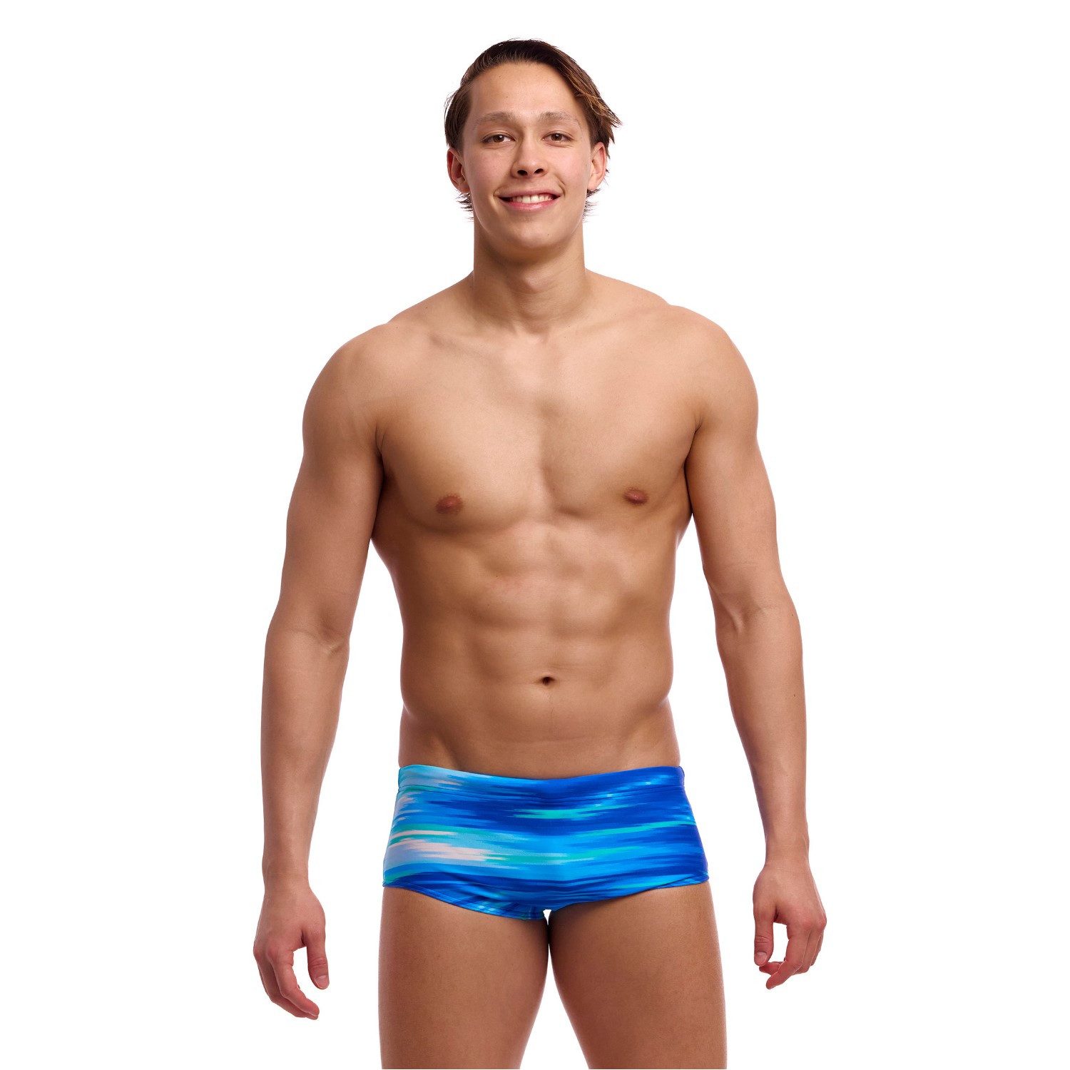 Funky Trunks Badehose Sidewinder Trunk Sea Breeze